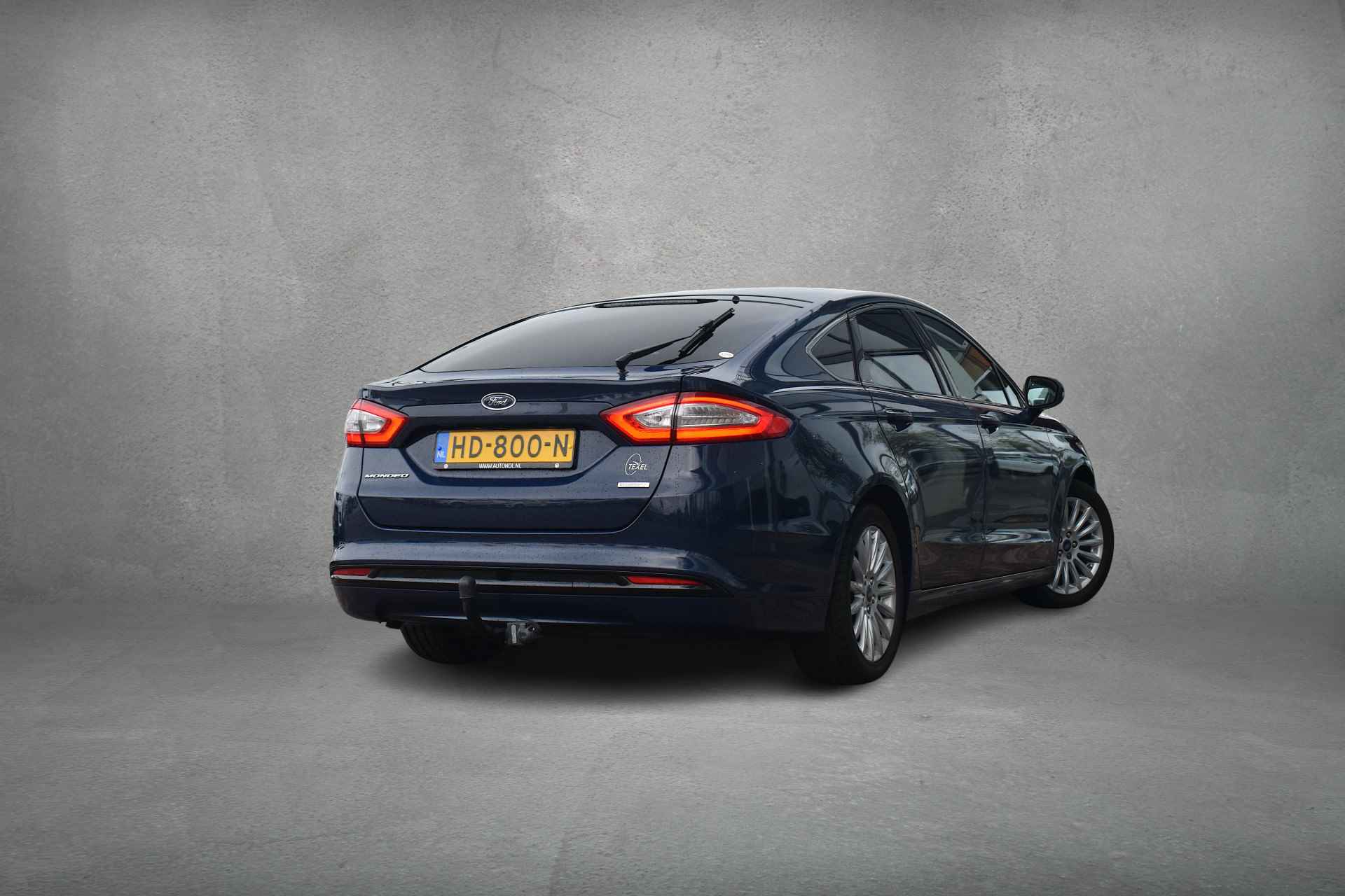 Ford Mondeo 1.5 Titanium | Automaat | Trekhaak | Stoelverw. | Cruise - 4/36