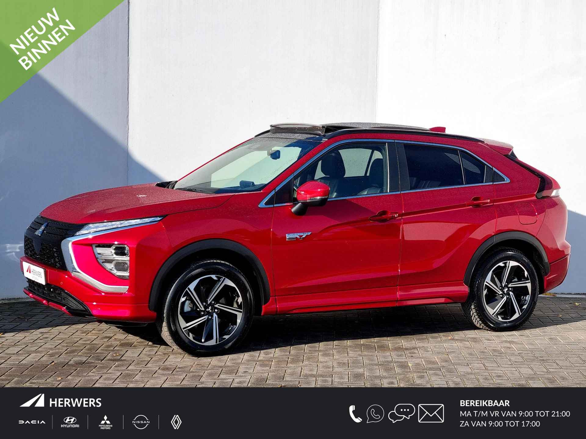 Mitsubishi Eclipse Cross BOVAG 40-Puntencheck