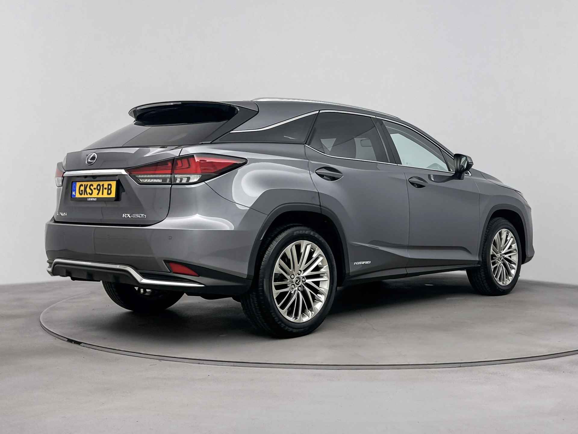 Lexus RX 450h AWD President Line Limited | Mark Levinson Audio | Panoramadak | Head-up Display | Navigatie | - 3/42