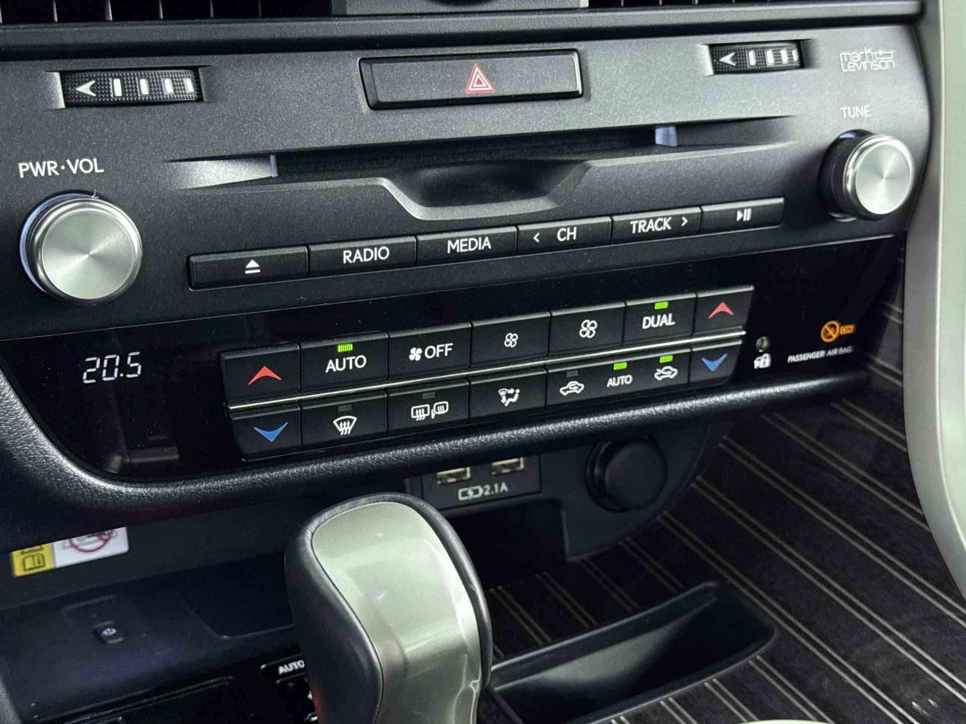 Lexus RX 450h AWD President Line Limited | Mark Levinson Audio | Panoramadak | Head-up Display | Navigatie | - 10/42