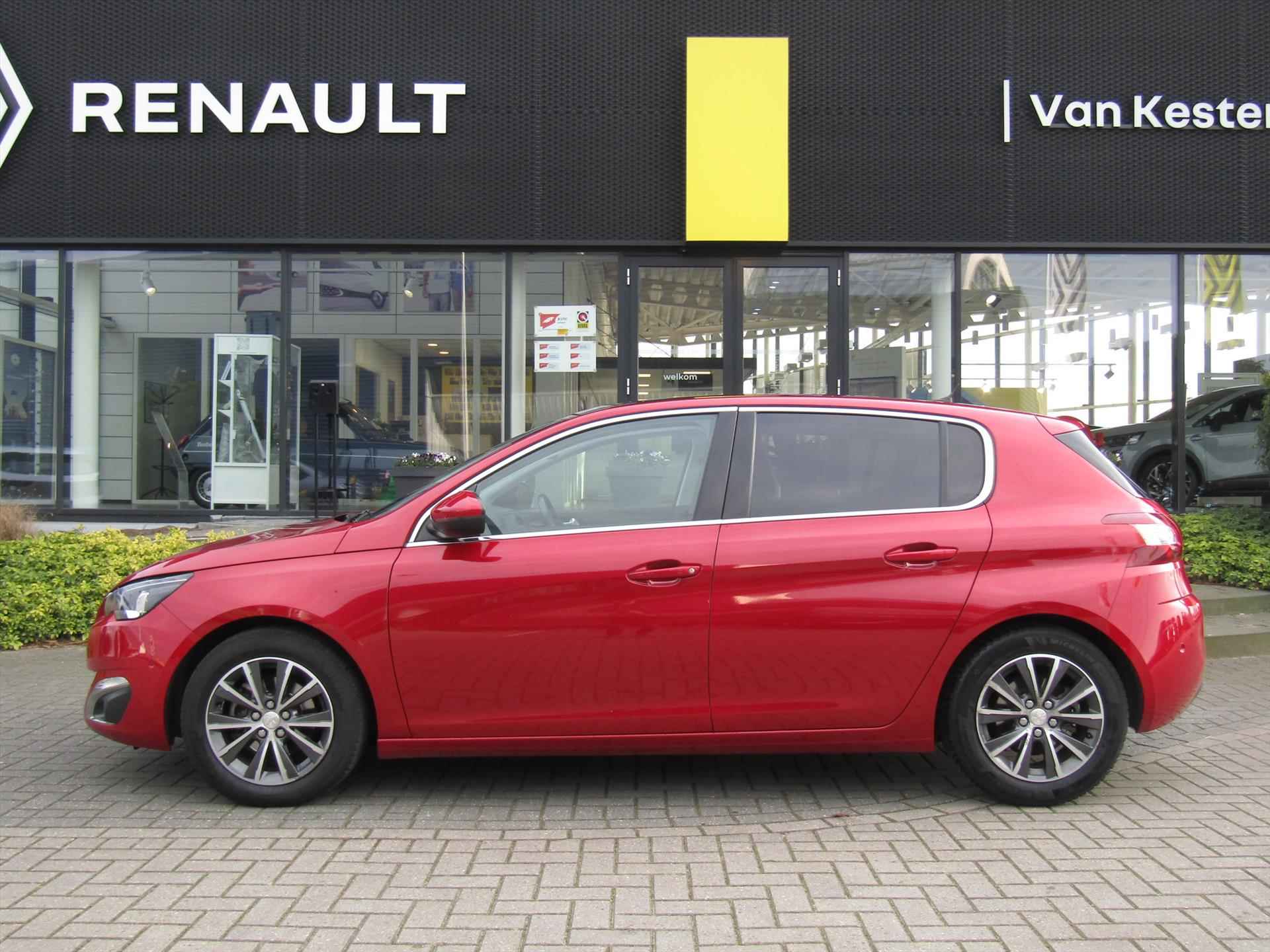 PEUGEOT 308 1.2 PureTech 130pk Aut. Allure / Navigatie / Camera / Stoelverwarming / Panoramadak / 1e eigenaar - 3/25