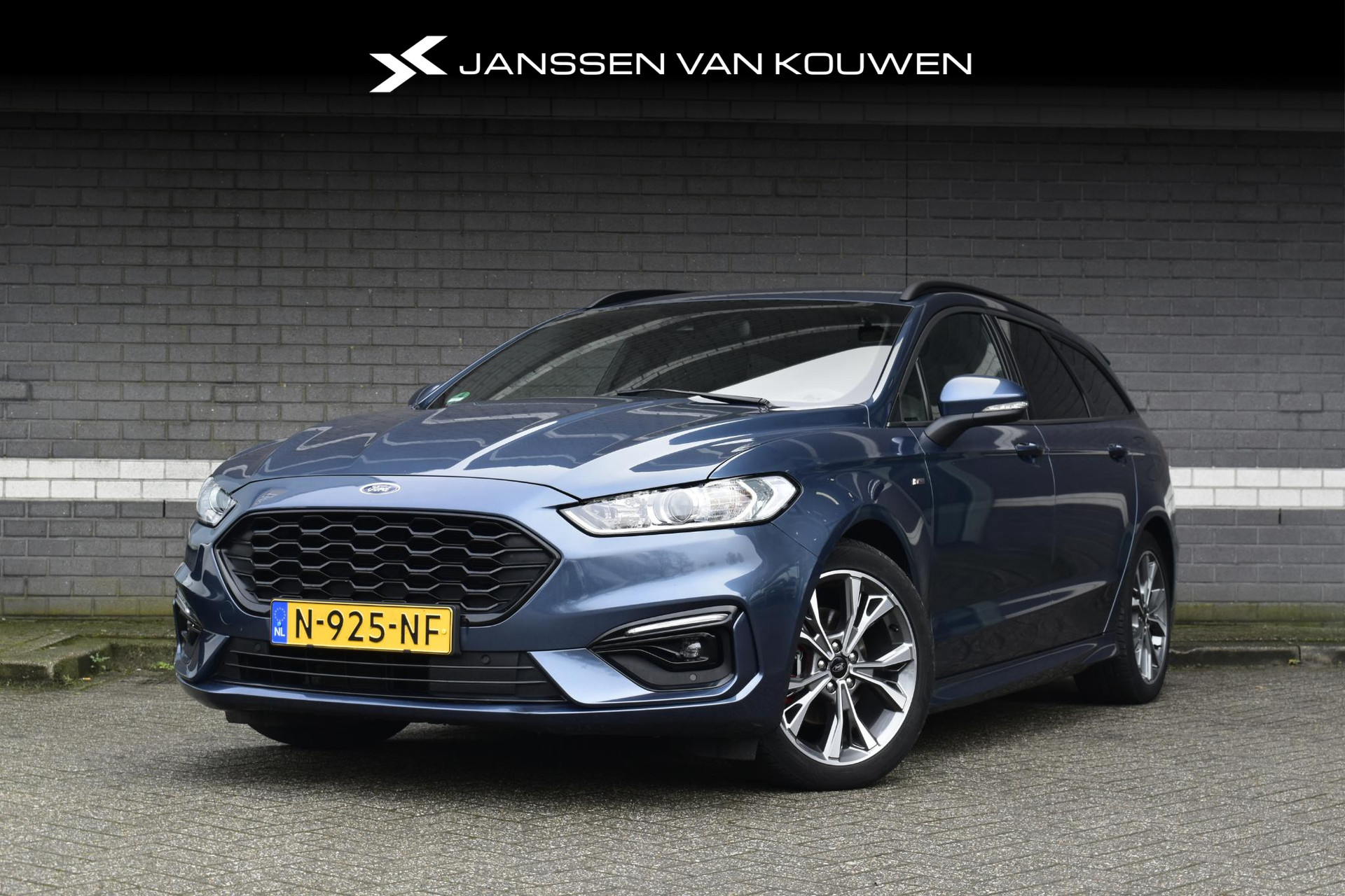 Ford Mondeo Wagon 2.0 IVCT HEV ST-Line / Stoelverwarming / Apple CarPlay / Navi