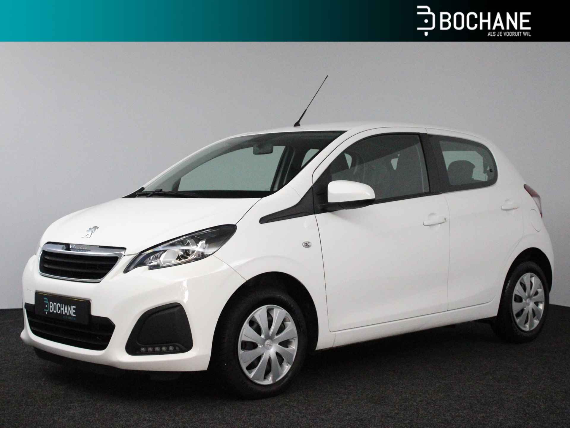 Peugeot 108 BOVAG 40-Puntencheck