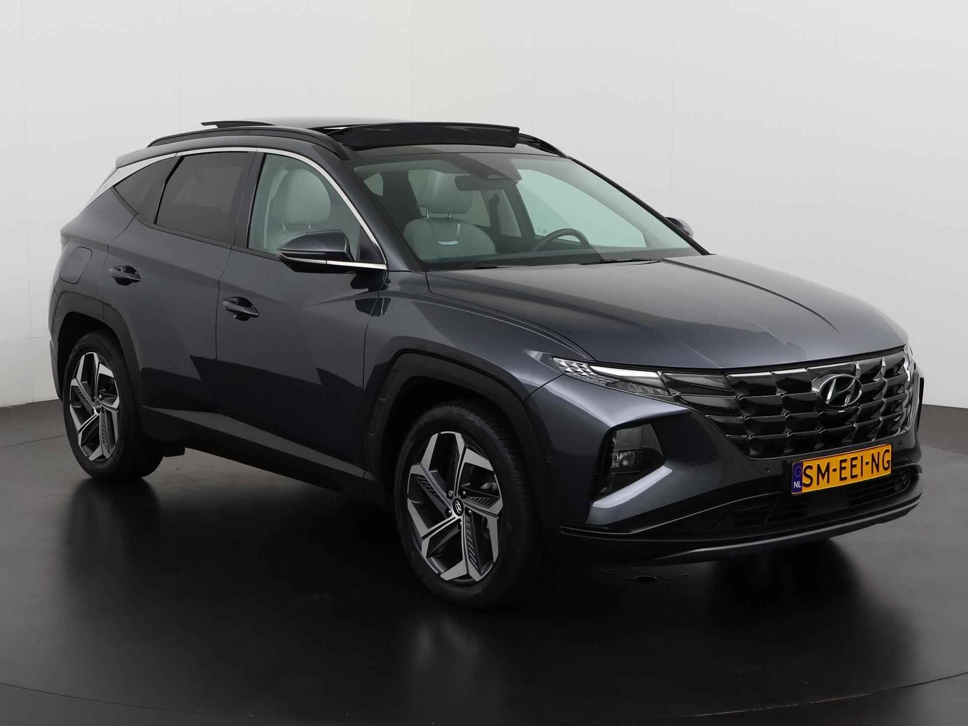 Hyundai Tucson 1.6 T-GDI PHEV Premium Sky 4WD | Panoramadak | 360 Camera | KRELL Audio | Zondag Open! - 30/41