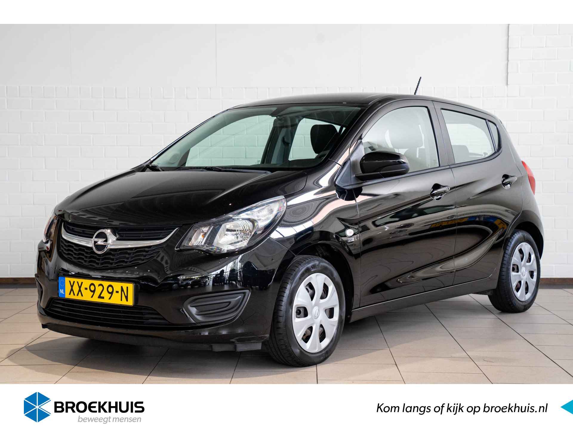 Opel KARL 1.0 ecoFLEX 120 Jaar Edition | Bluetooth | USB | Cruise Controle | Airco | - 1/28