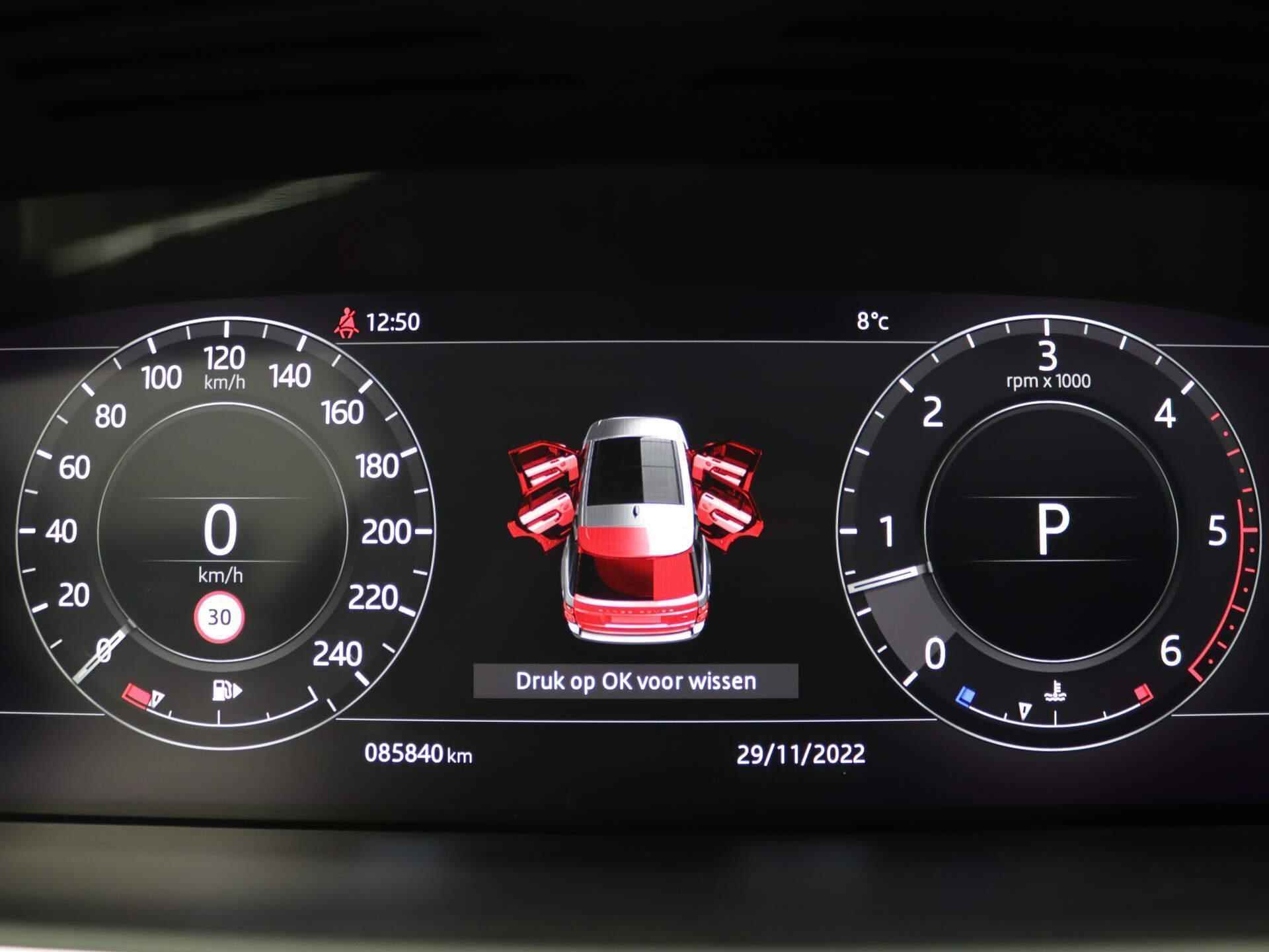 Land Rover Range Rover 3.0 TDV6 Vogue Head-up display| Trekhaak| Rear seat entertainment | NP € 164.804,- - 10/54