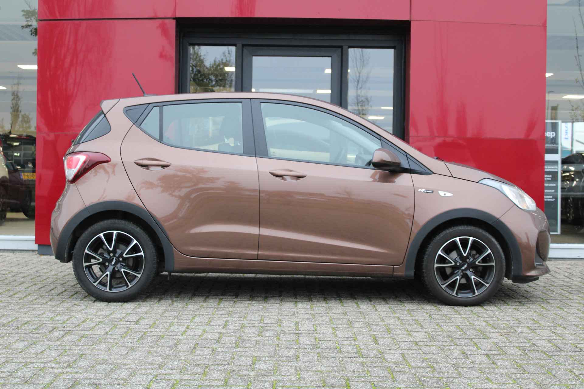 Hyundai i10 1.0i Comfort | Cruise Control | Apple/ android carplay | stoelverwarming - 5/20