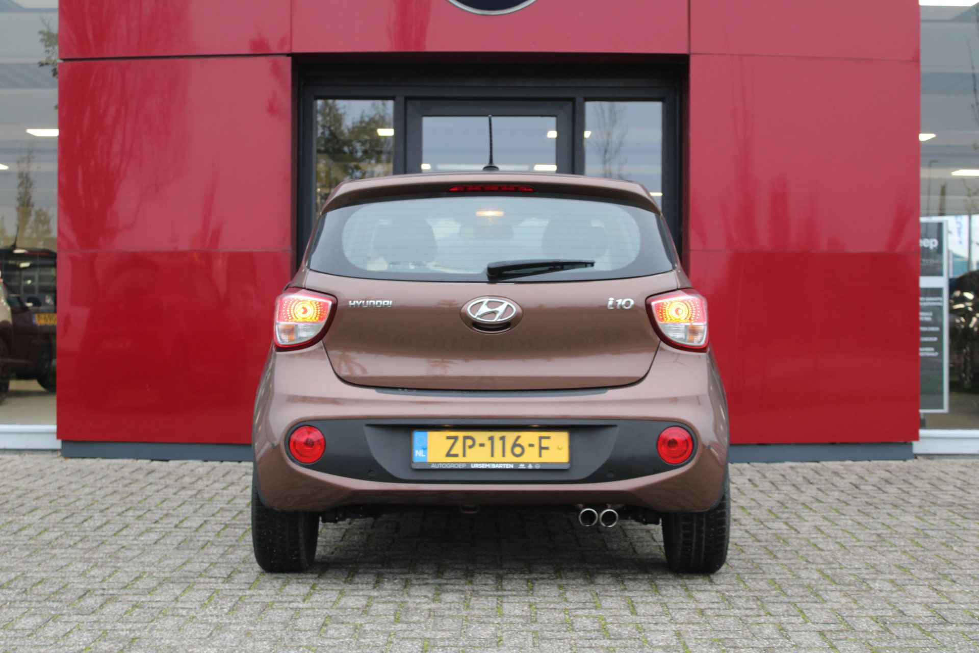 Hyundai i10 1.0i Comfort | Cruise Control | Apple/ android carplay | stoelverwarming - 8/20