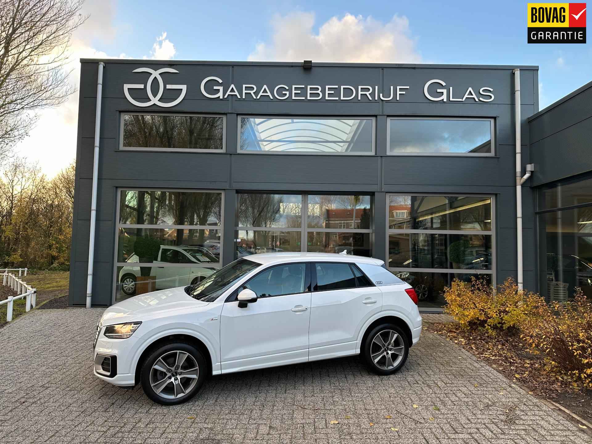 Audi Q2 1.4 TFSI CoD Sport s- Line navigatie - 1/31