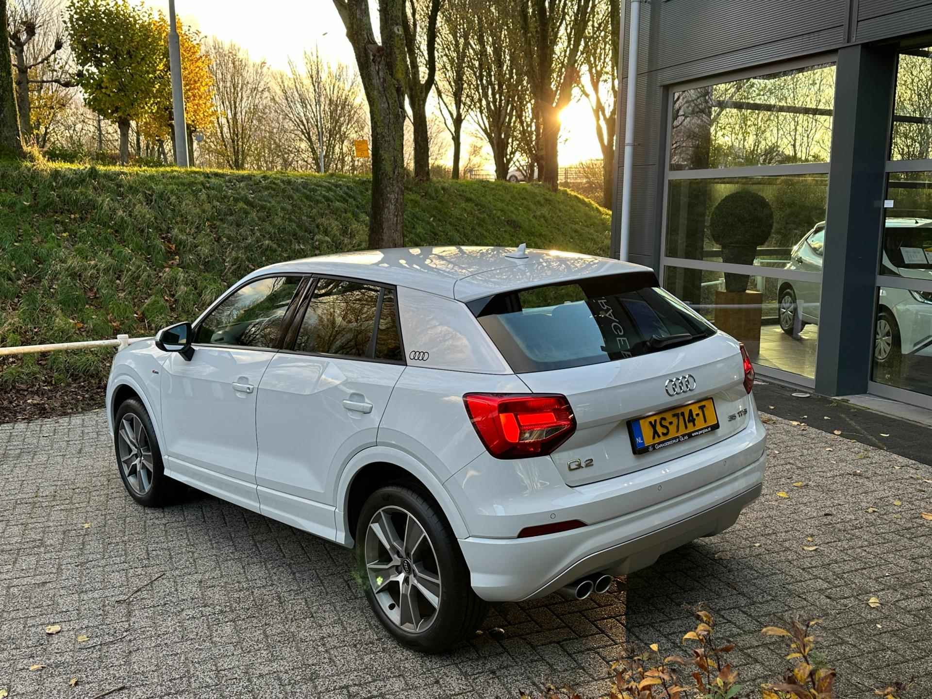 Audi Q2 1.4 TFSI CoD Sport s- Line navigatie - 4/31