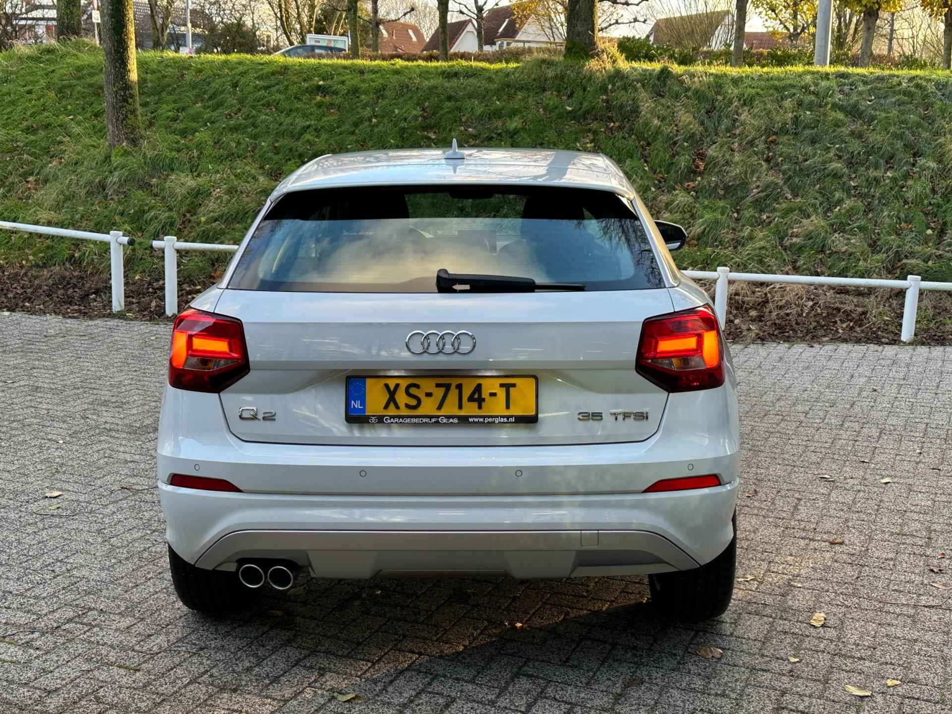 Audi Q2 1.4 TFSI CoD Sport s- Line navigatie - 5/31