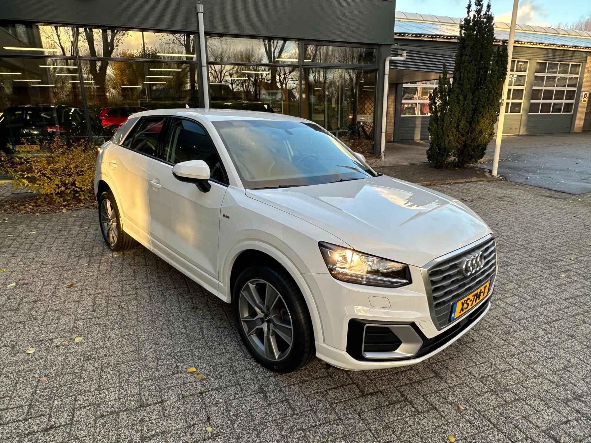 Audi Q2 1.4 TFSI CoD Sport s- Line navigatie - 8/31