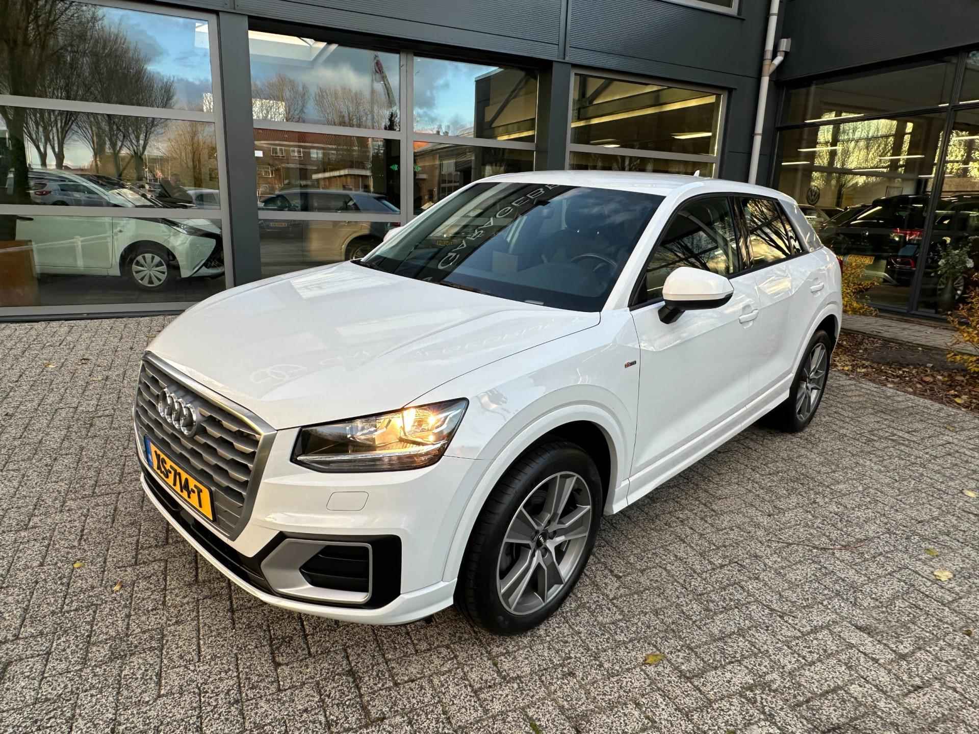 Audi Q2 1.4 TFSI CoD Sport s- Line navigatie - 10/31