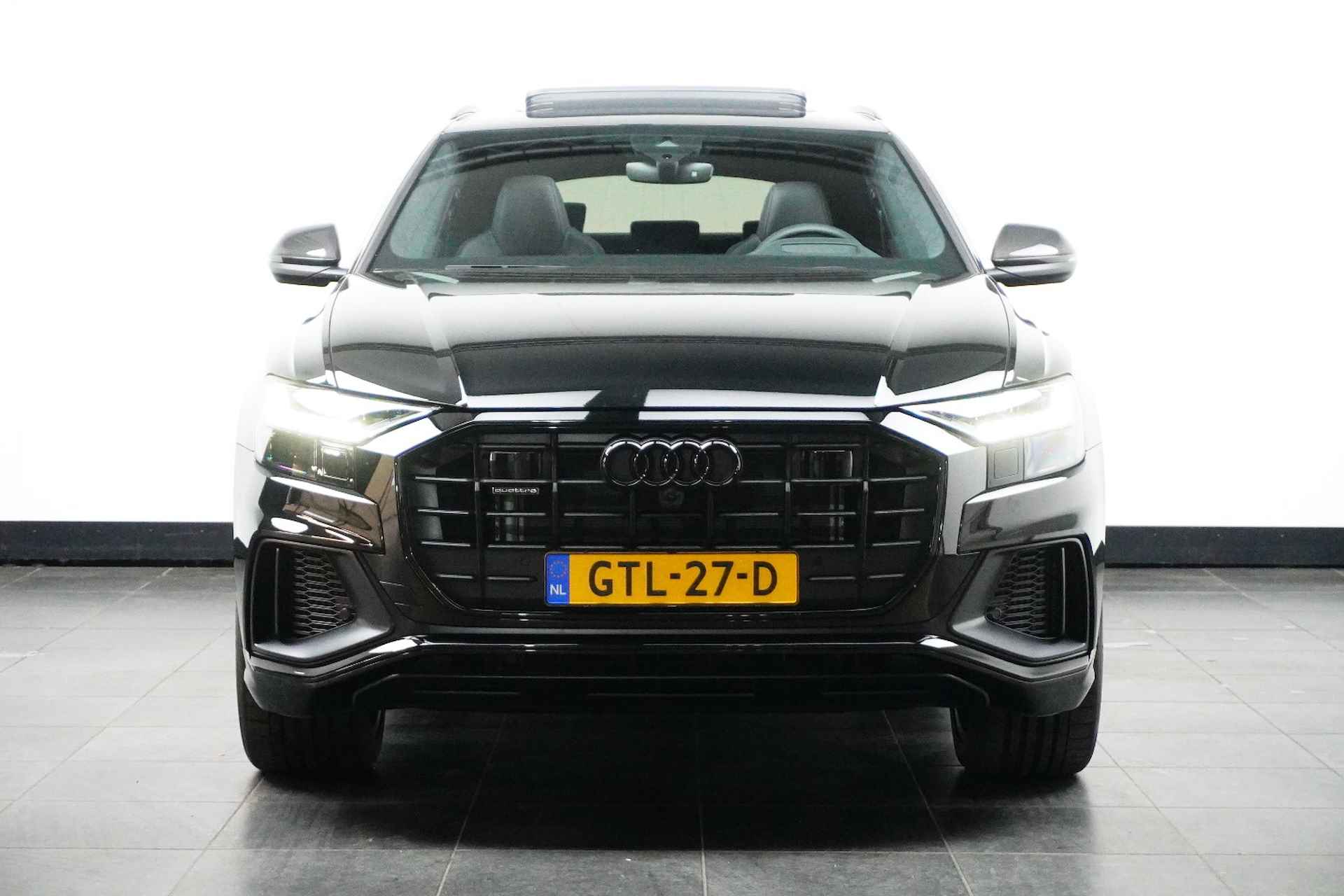 Audi Q8 60 TFSI e 462 pk quattro Pro Line S Competition | Valcona | Panoramadak | Carbon | HUD | Vol! - 6/29