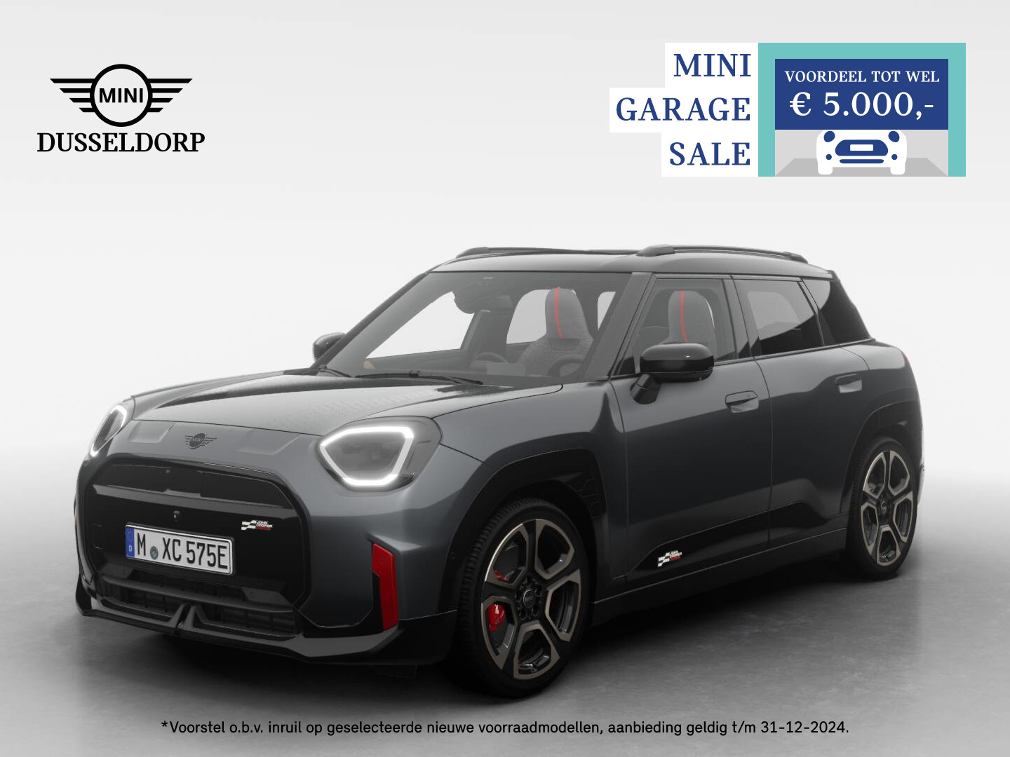 MINI Aceman John Cooper Works Pakket XL