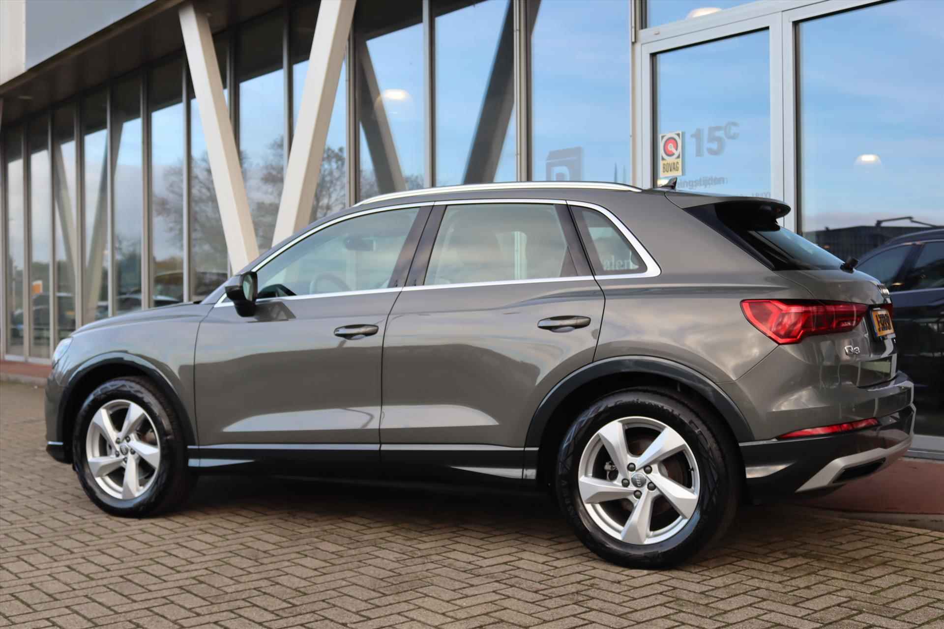 Audi Q3 35TFSI 150PK AUTOMAAT PRO LINE S Navi | Trekhaak | Adapt.Cruise | Virtual Cockpit | Stoelverw. | Led | Clima | 18 Inch Lm | - 3/52