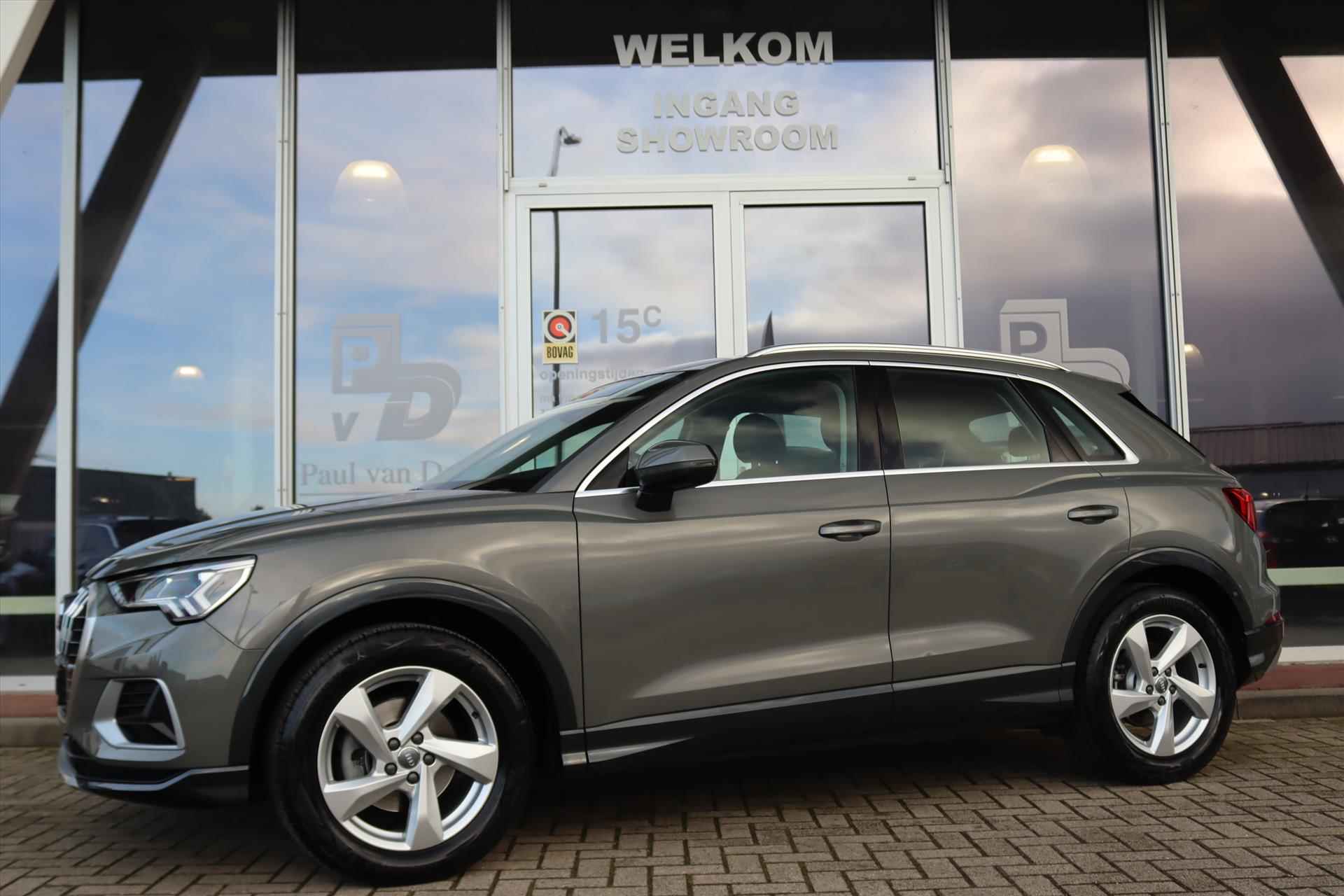 Audi Q3 35TFSI 150PK AUTOMAAT PRO LINE S Navi | Trekhaak | Adapt.Cruise | Virtual Cockpit | Stoelverw. | Led | Clima | 18 Inch Lm | - 4/52