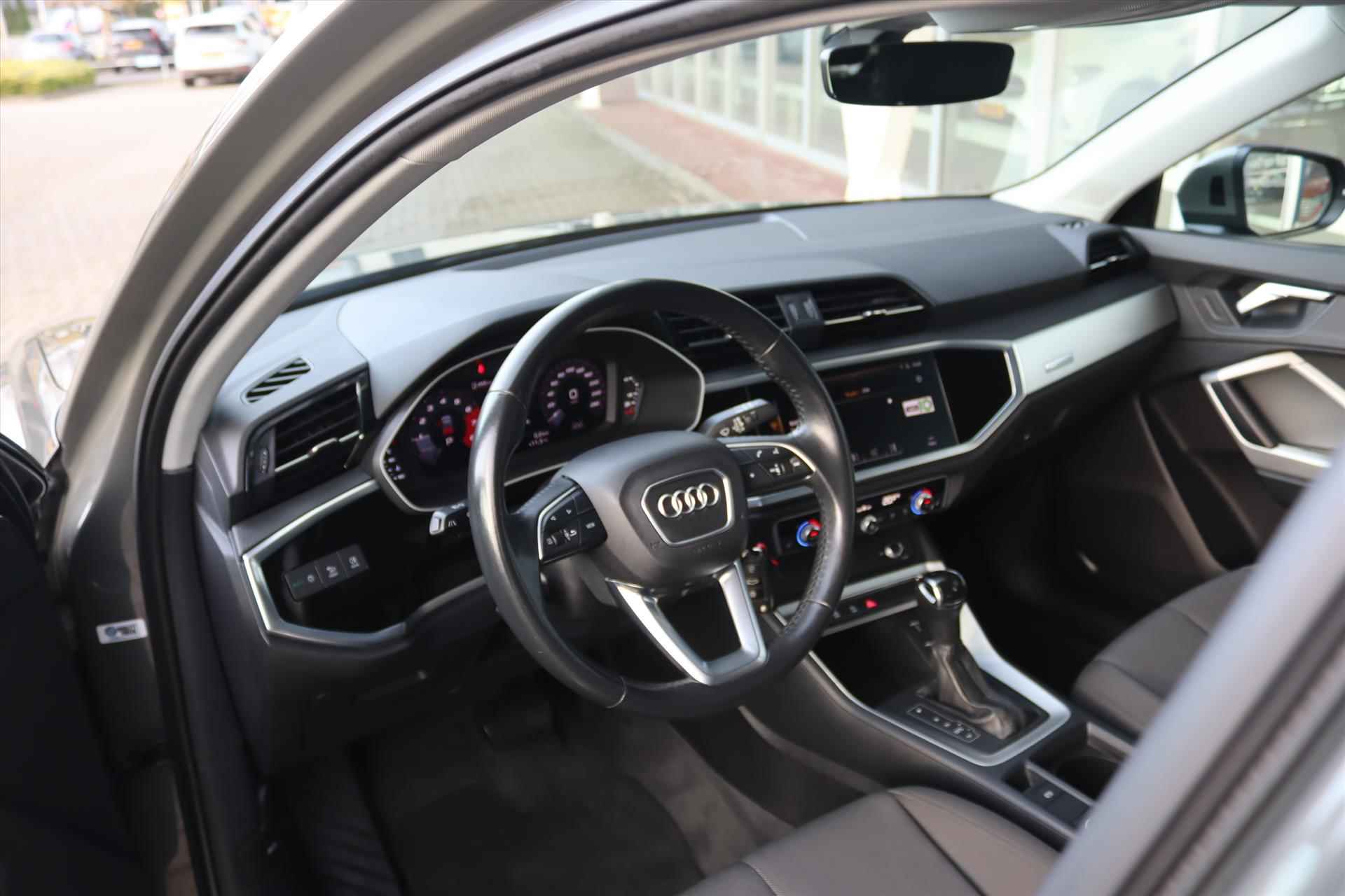 Audi Q3 35TFSI 150PK AUTOMAAT PRO LINE S Navi | Trekhaak | Adapt.Cruise | Virtual Cockpit | Stoelverw. | Led | Clima | 18 Inch Lm | - 14/52