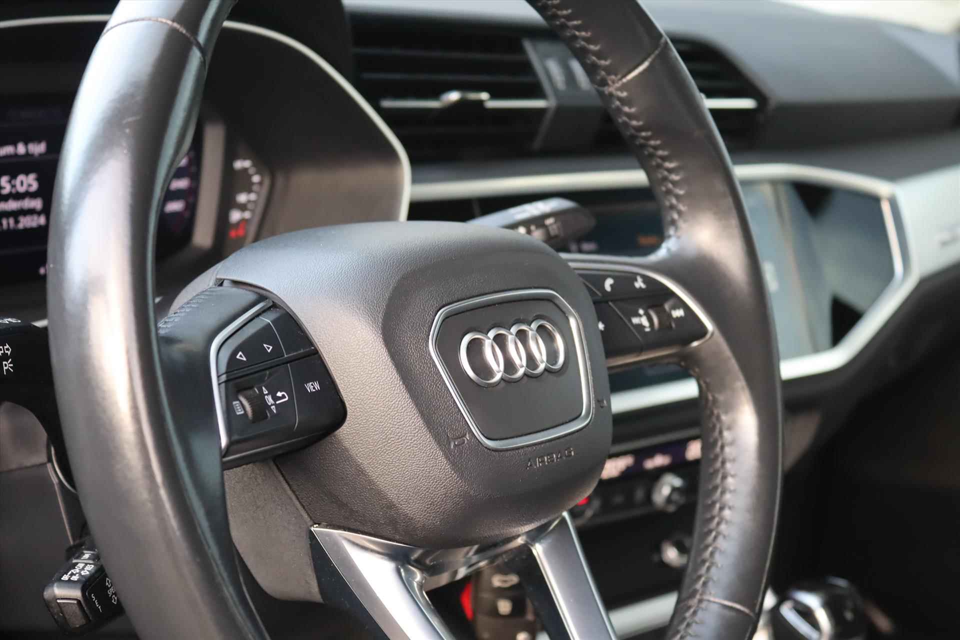 Audi Q3 35TFSI 150PK AUTOMAAT PRO LINE S Navi | Trekhaak | Adapt.Cruise | Virtual Cockpit | Stoelverw. | Led | Clima | 18 Inch Lm | - 16/52