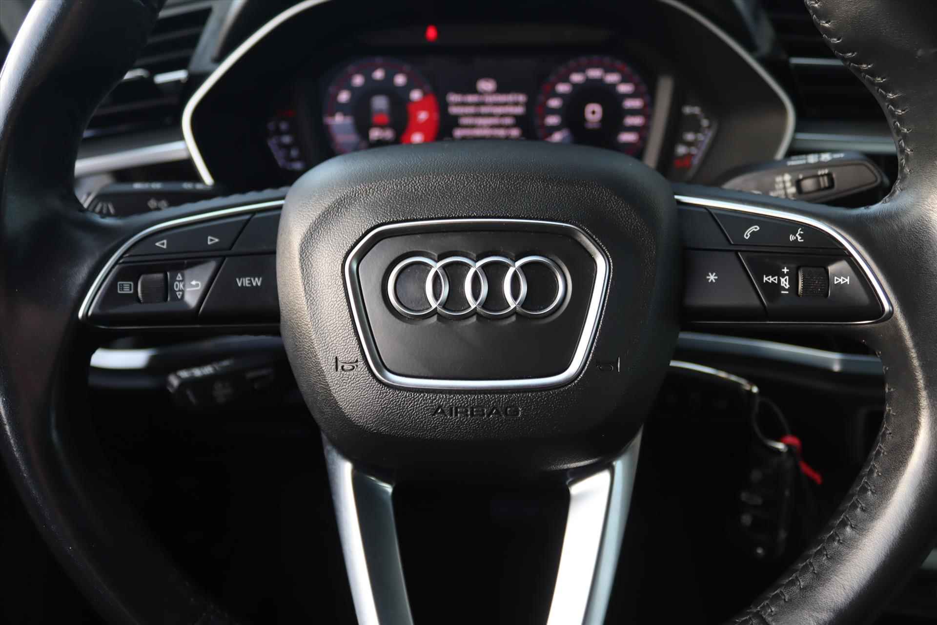 Audi Q3 35TFSI 150PK AUTOMAAT PRO LINE S Navi | Trekhaak | Adapt.Cruise | Virtual Cockpit | Stoelverw. | Led | Clima | 18 Inch Lm | - 29/52