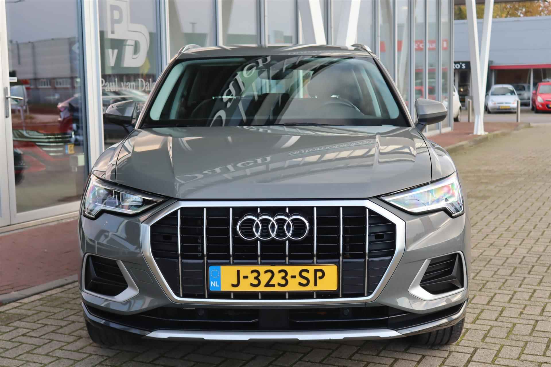 Audi Q3 35TFSI 150PK AUTOMAAT PRO LINE S Navi | Trekhaak | Adapt.Cruise | Virtual Cockpit | Stoelverw. | Led | Clima | 18 Inch Lm | - 37/52