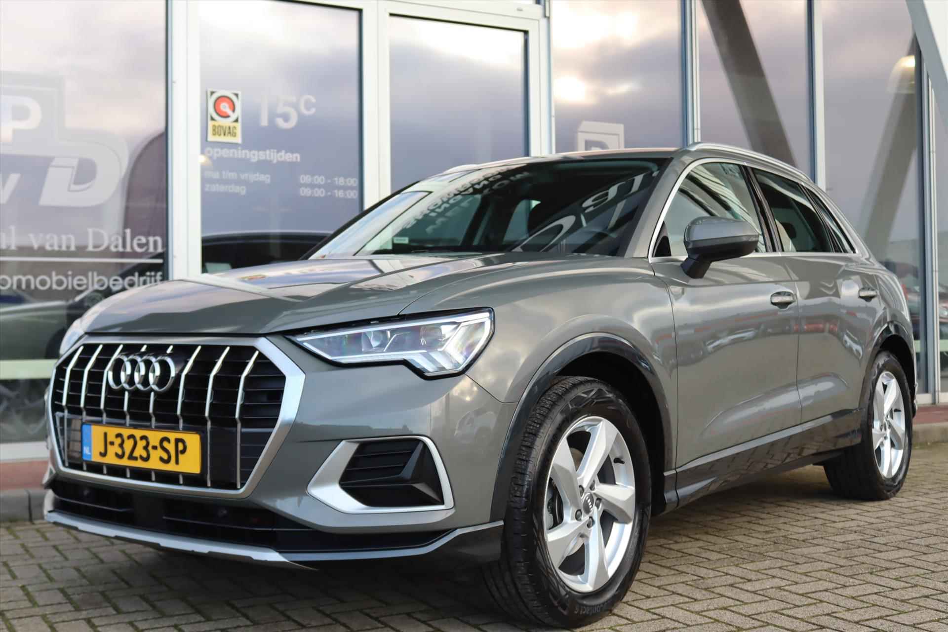 Audi Q3 35TFSI 150PK AUTOMAAT PRO LINE S Navi | Trekhaak | Adapt.Cruise | Virtual Cockpit | Stoelverw. | Led | Clima | 18 Inch Lm | - 38/52