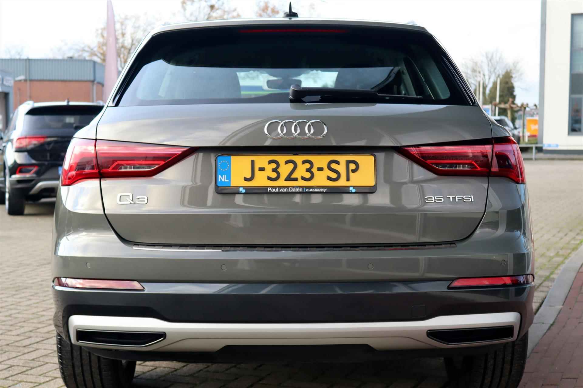 Audi Q3 35TFSI 150PK AUTOMAAT PRO LINE S Navi | Trekhaak | Adapt.Cruise | Virtual Cockpit | Stoelverw. | Led | Clima | 18 Inch Lm | - 40/52