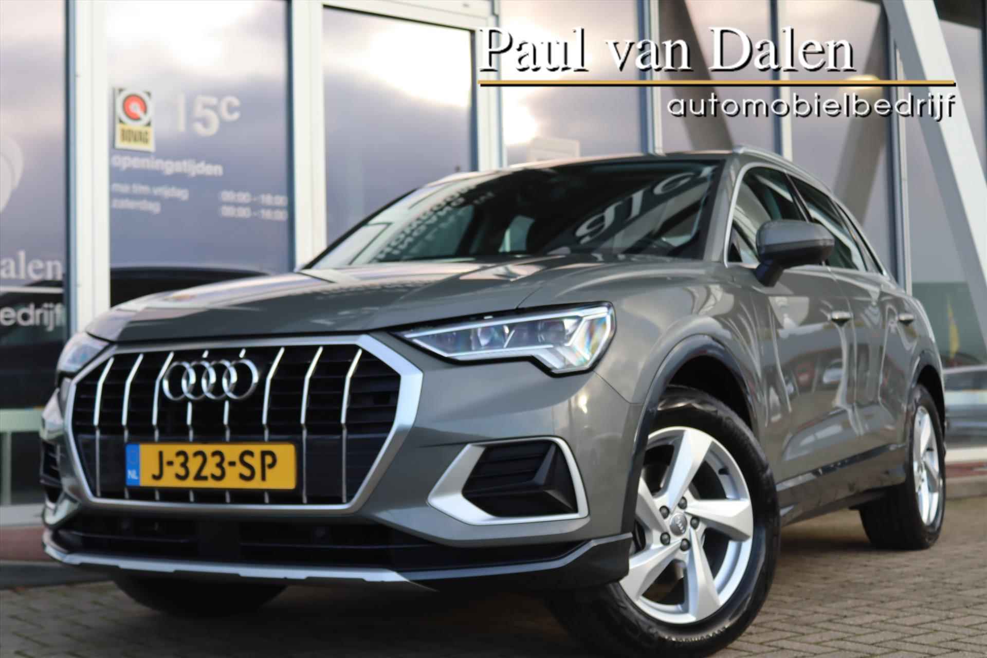 Audi Q3 35TFSI 150PK AUTOMAAT PRO LINE S Navi | Trekhaak | Adapt.Cruise | Virtual Cockpit | Stoelverw. | Led | Clima | 18 Inch Lm | - 44/52