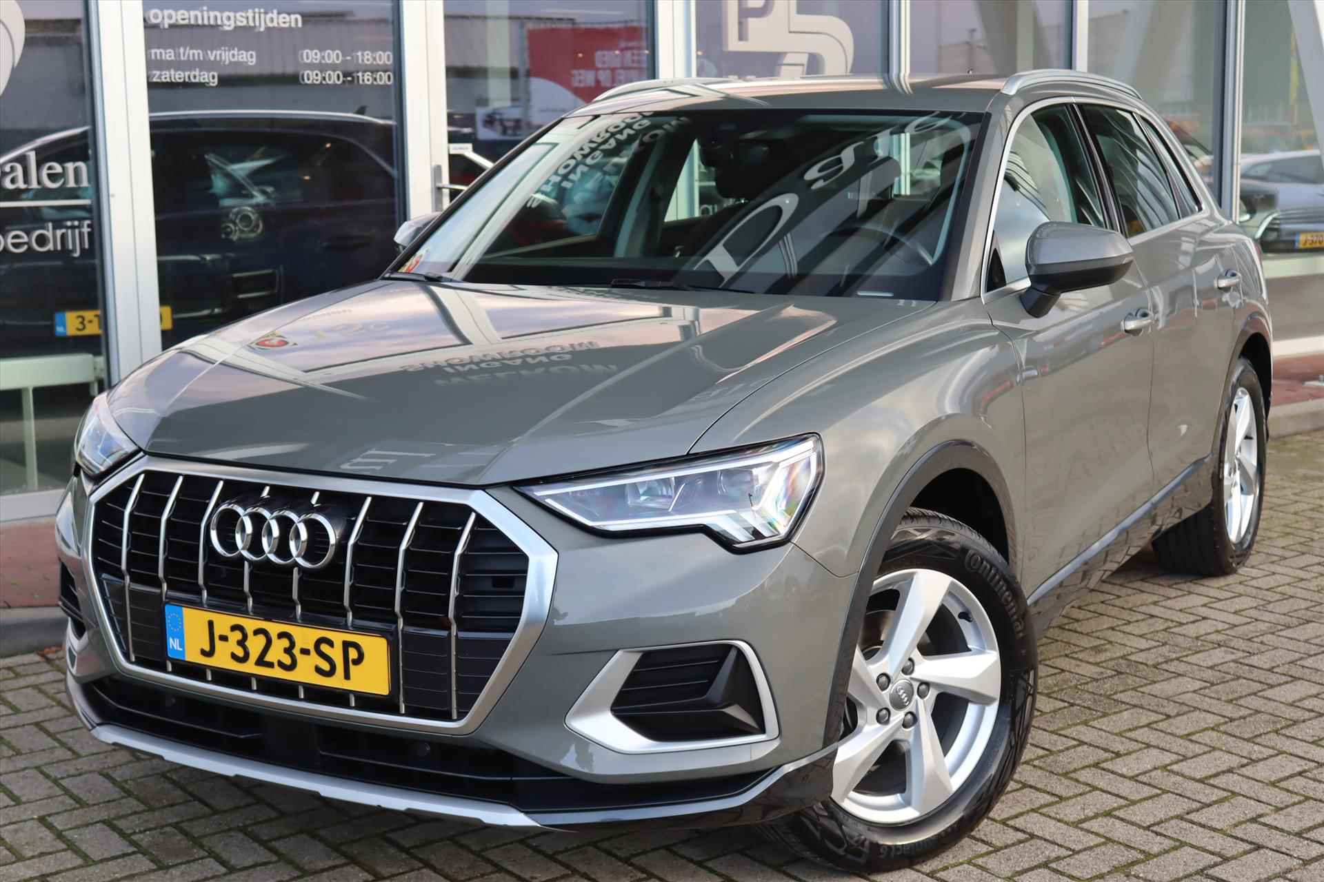 Audi Q3 35TFSI 150PK AUTOMAAT PRO LINE S Navi | Trekhaak | Adapt.Cruise | Virtual Cockpit | Stoelverw. | Led | Clima | 18 Inch Lm | - 46/52