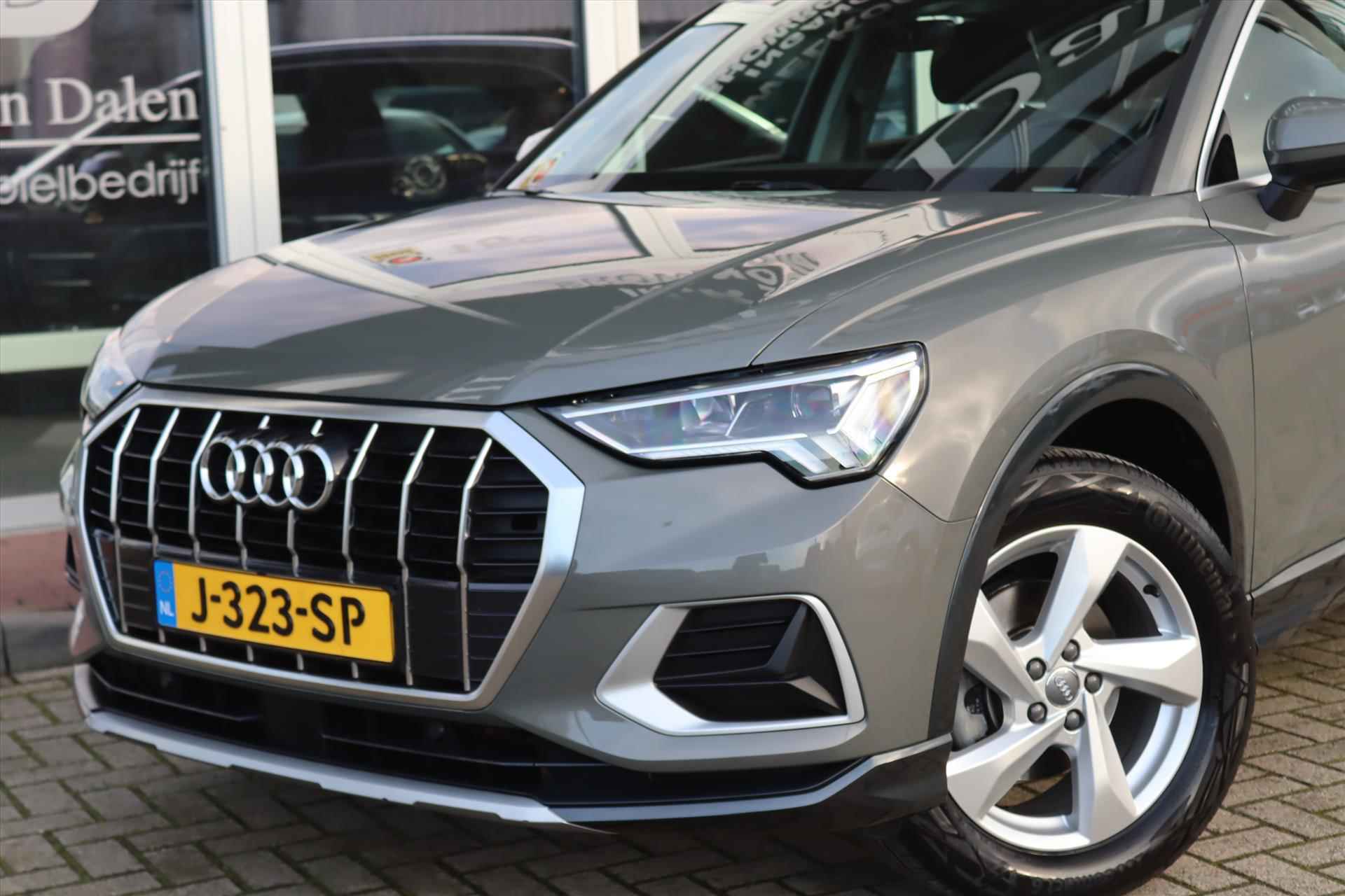 Audi Q3 35TFSI 150PK AUTOMAAT PRO LINE S Navi | Trekhaak | Adapt.Cruise | Virtual Cockpit | Stoelverw. | Led | Clima | 18 Inch Lm | - 49/52