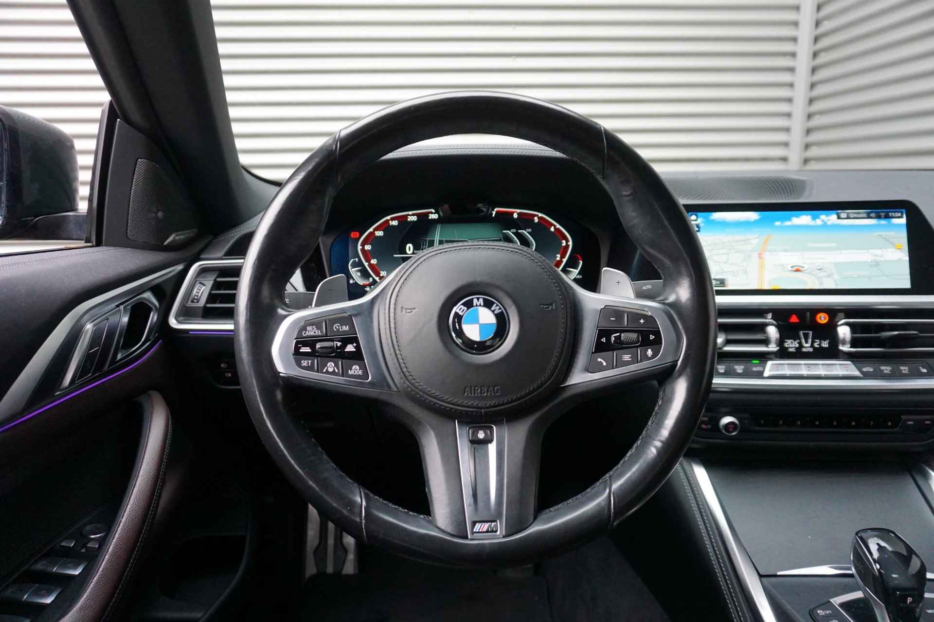 BMW 4 Serie Cabrio 430i High Executive | Audio Media Pack | Safety Pack | BMW Laserlicht | Harman Kardon Surround Sound Systeem | BMW Head-Up Display - 26/28