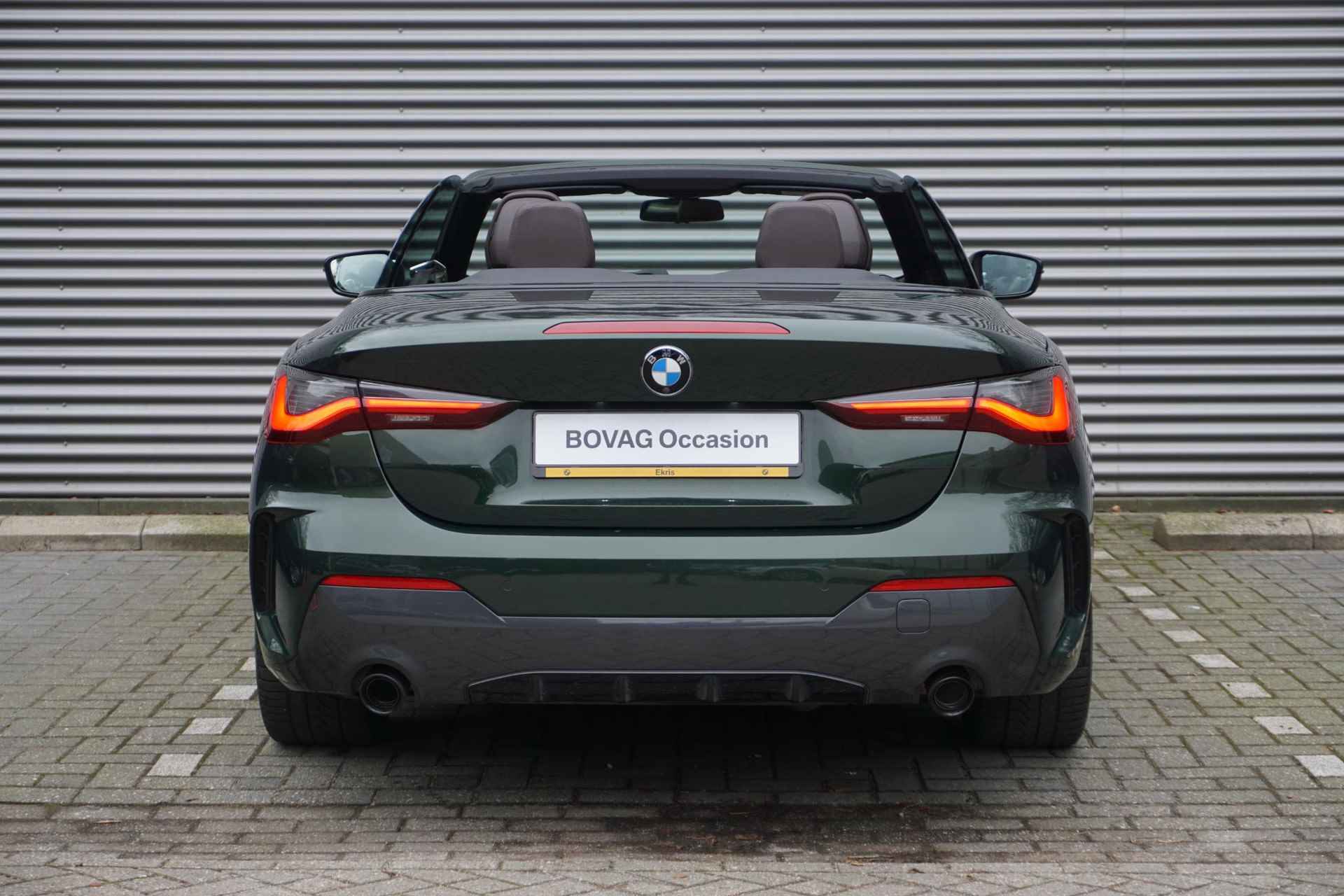 BMW 4 Serie Cabrio 430i High Executive | Audio Media Pack | Safety Pack | BMW Laserlicht | Harman Kardon Surround Sound Systeem | BMW Head-Up Display - 5/35