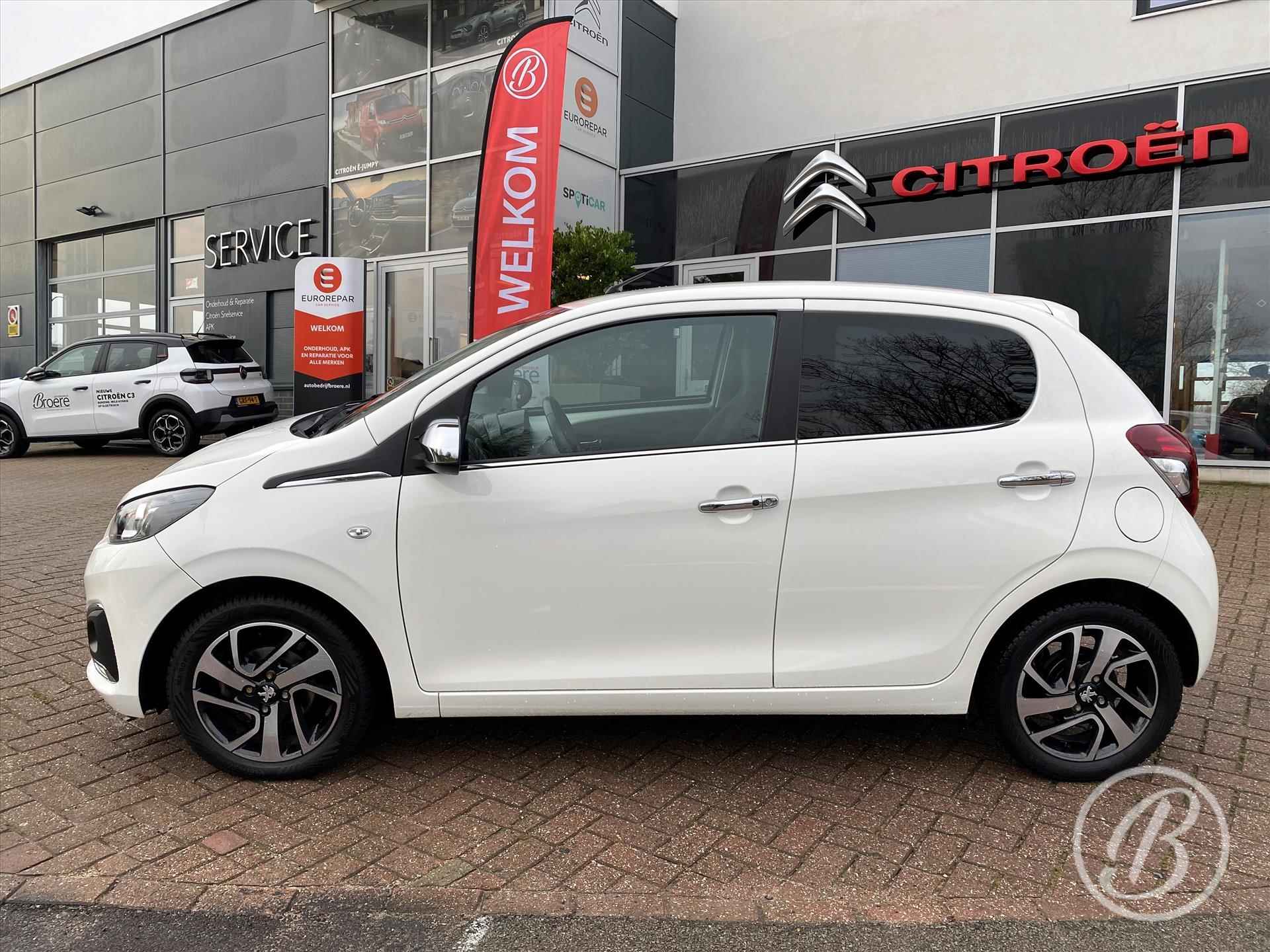 Peugeot 108 1.0 e-VTi 72pk 5D Allure | keyless, climate control, touchscreen audio met apple carplay en android auto, 15 inch velgen, camera, DAB-tuner - 3/55