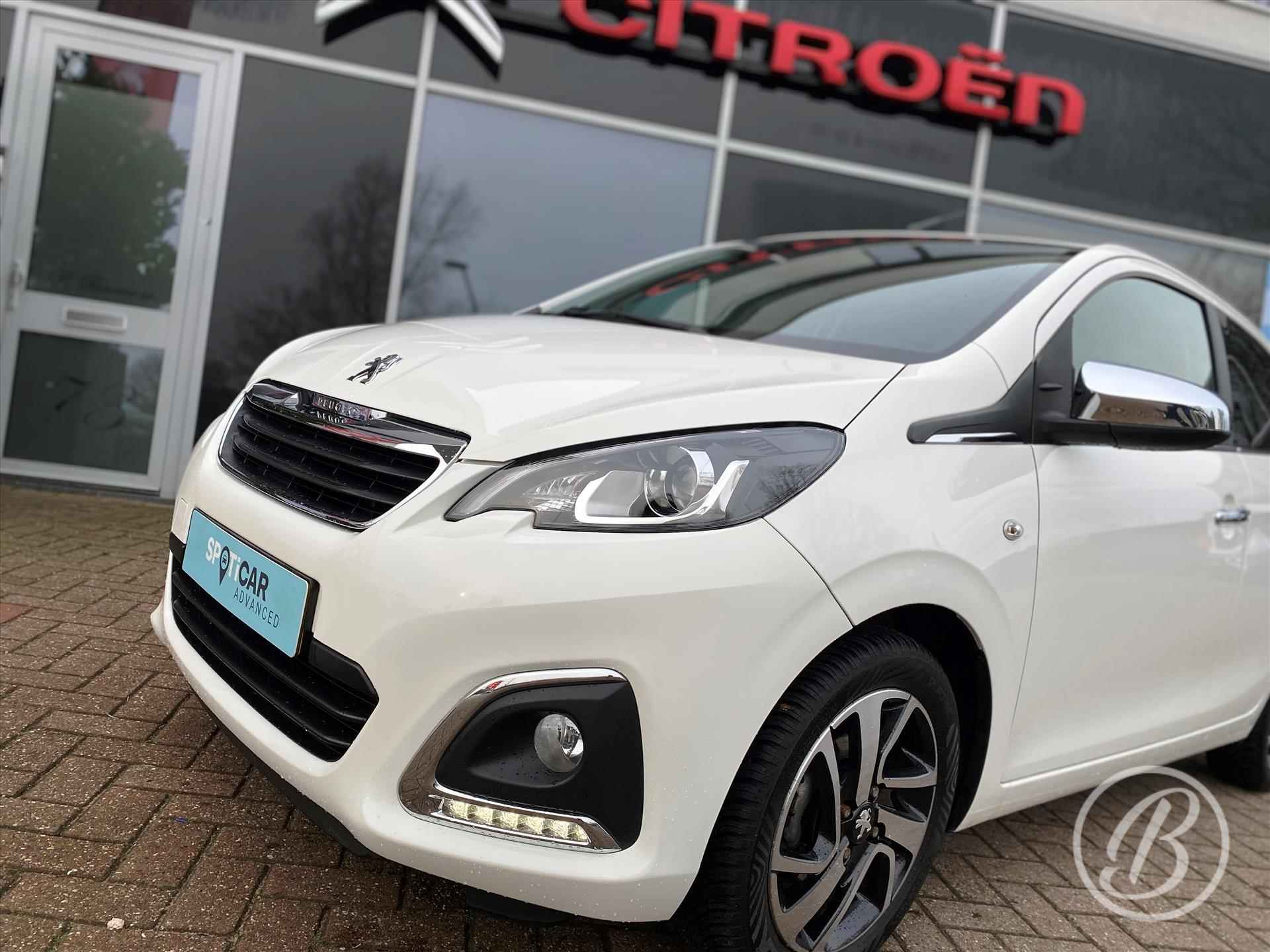 Peugeot 108 1.0 e-VTi 72pk 5D Allure | keyless, climate control, touchscreen audio met apple carplay en android auto, 15 inch velgen, camera, DAB-tuner - 12/55