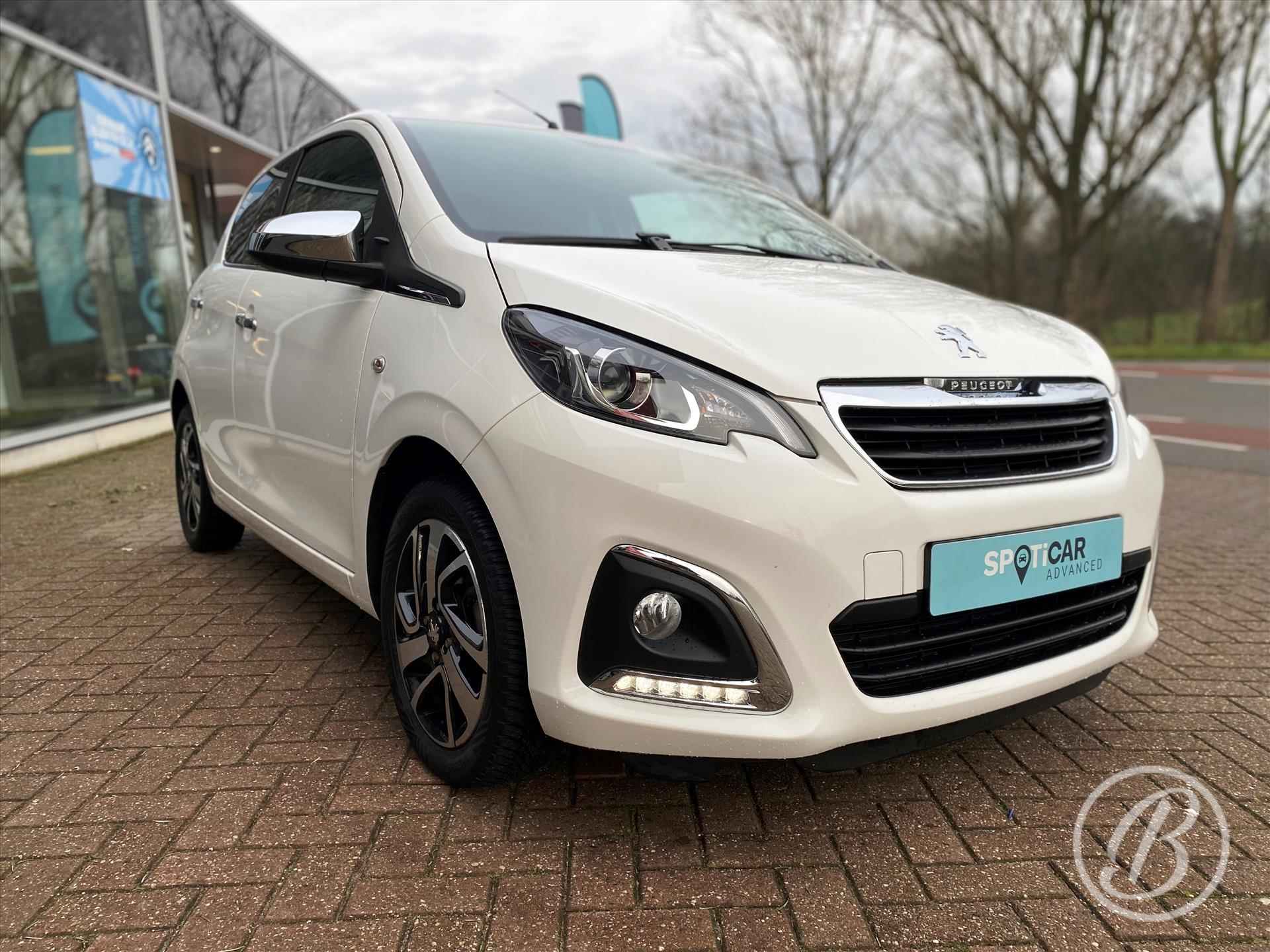 Peugeot 108 1.0 e-VTi 72pk 5D Allure | keyless, climate control, touchscreen audio met apple carplay en android auto, 15 inch velgen, camera, DAB-tuner - 33/55