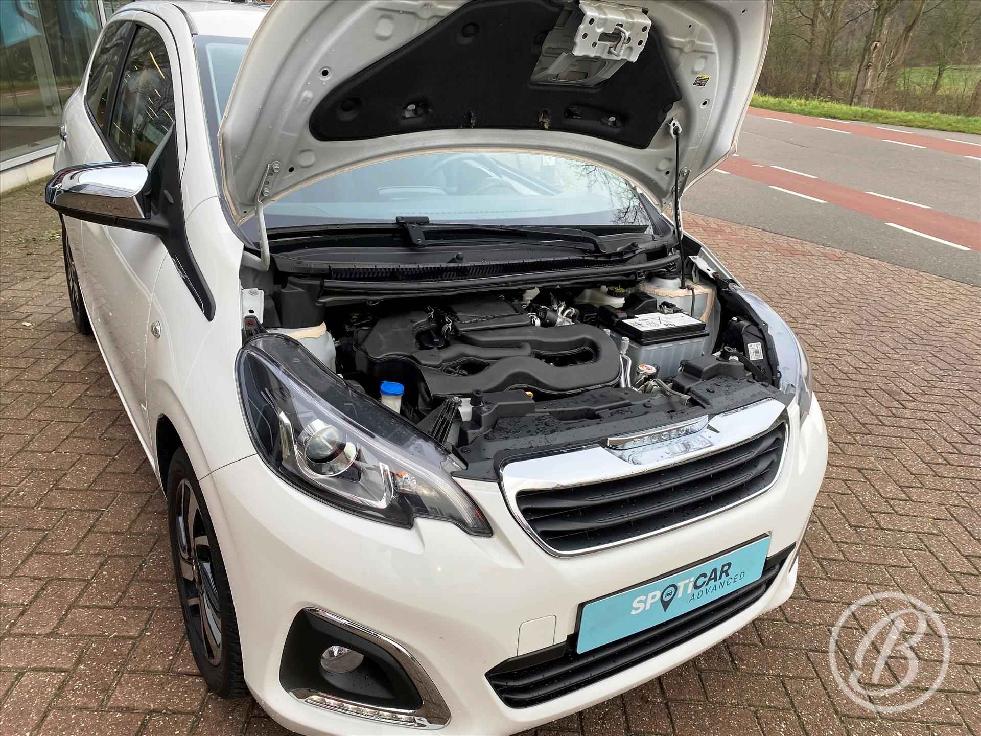 Peugeot 108 1.0 e-VTi 72pk 5D Allure | keyless, climate control, touchscreen audio met apple carplay en android auto, 15 inch velgen, camera, DAB-tuner - 39/55