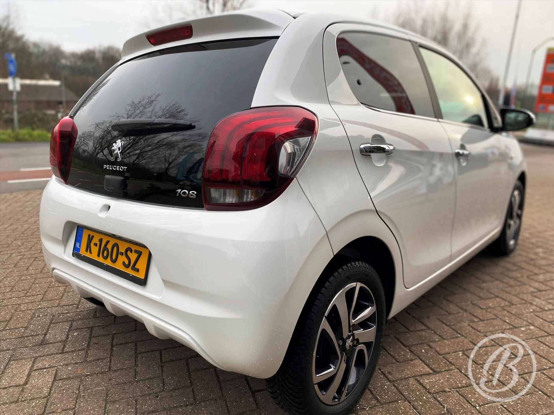 Peugeot 108 1.0 e-VTi 72pk 5D Allure | keyless, climate control, touchscreen audio met apple carplay en android auto, 15 inch velgen, camera, DAB-tuner - 35/55