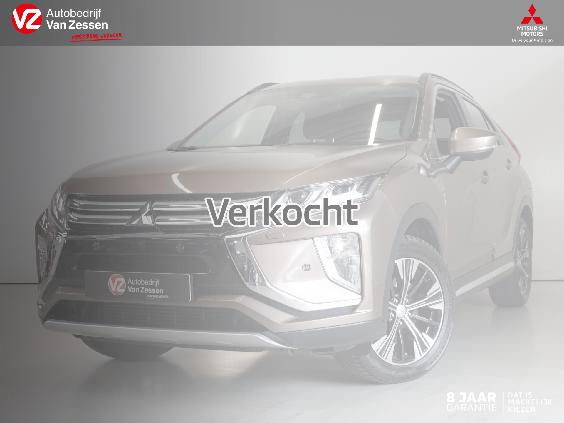 Mitsubishi Eclipse Cross 1.5 DI-T First Edition | Head up | NL auto | Trekhaak | 360 Camera | 1e Eigenaar | Garantie tot 29-6-2027!