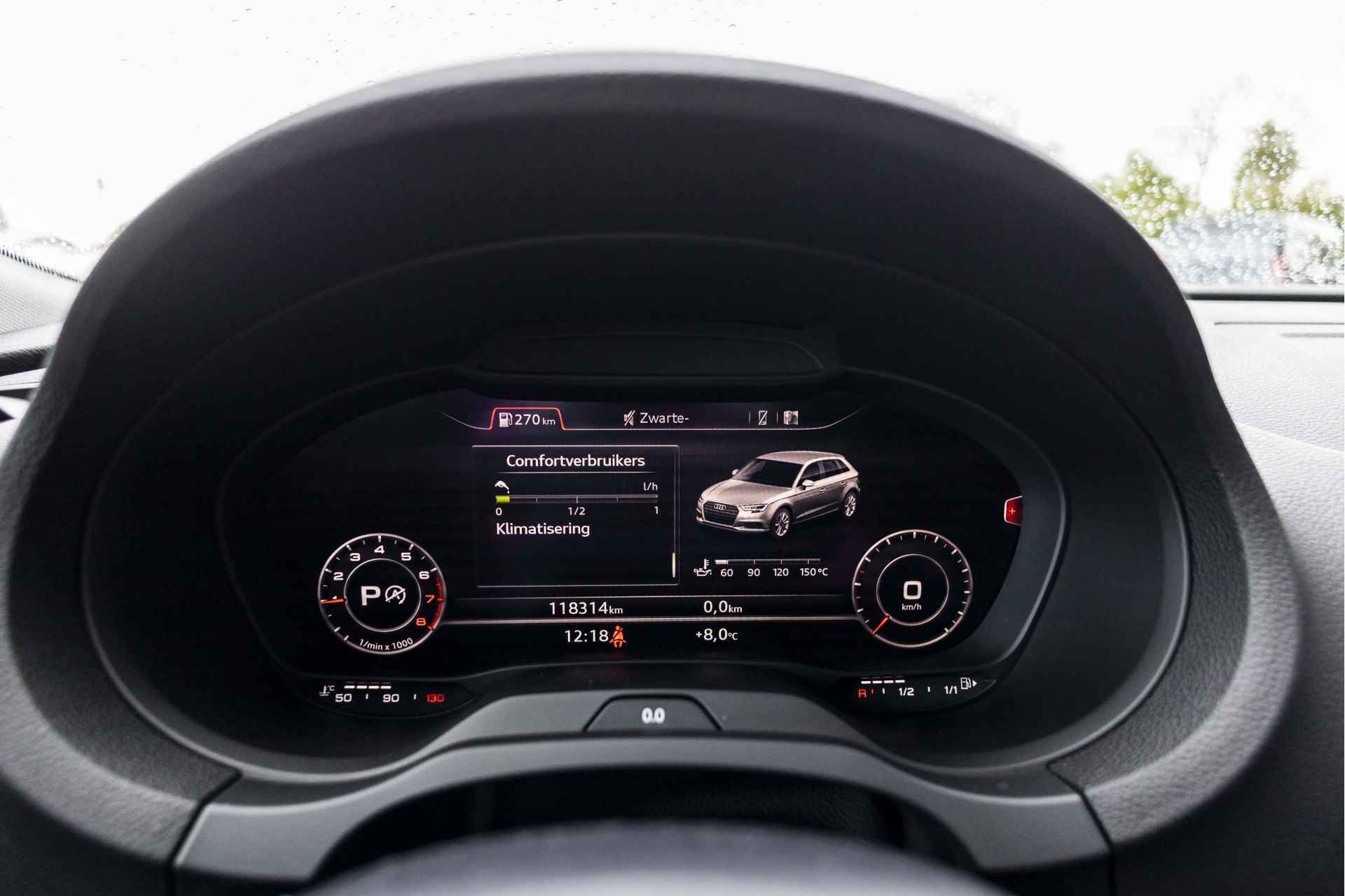 Audi A3 Sportback 1.0 TFSI S-Line | Automaat | Virtual | Trekhaak | LED | Keyless | Dodehoek - 8/42