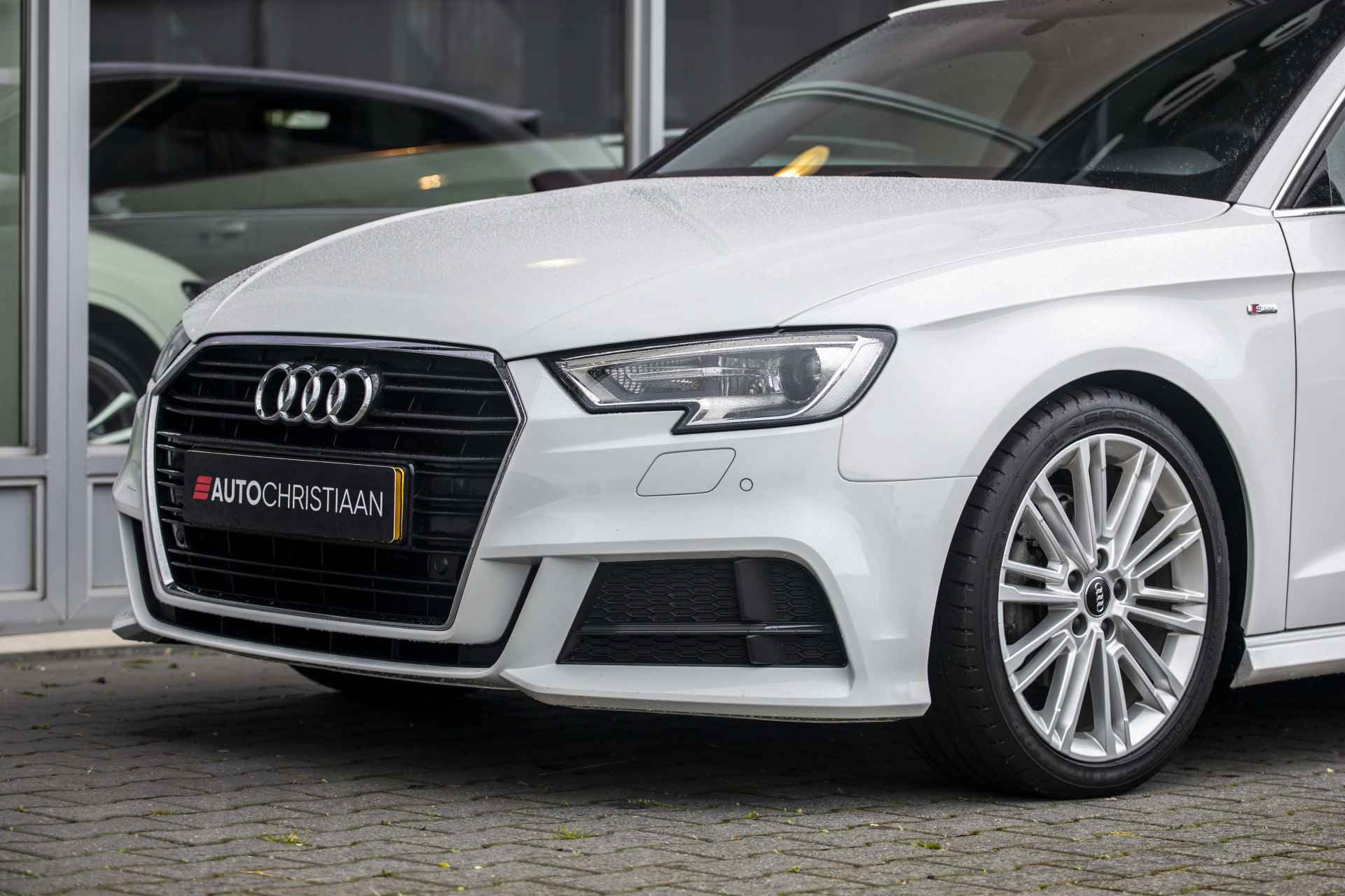 Audi A3 Sportback 1.0 TFSI S-Line | Automaat | Virtual | Trekhaak | LED | Keyless | Dodehoek - 14/42