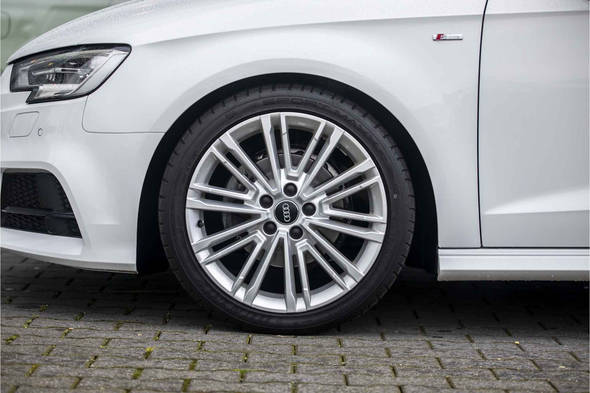 Audi A3 Sportback 1.0 TFSI S-Line | Automaat | Virtual | Trekhaak | LED | Keyless | Dodehoek - 19/42