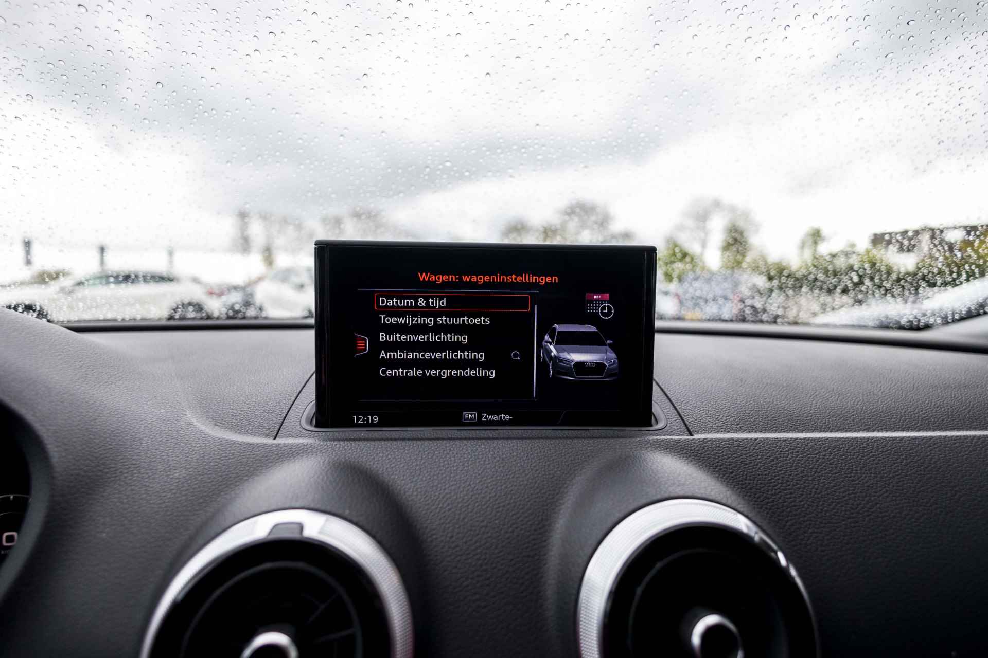 Audi A3 Sportback 1.0 TFSI S-Line | Automaat | Virtual | Trekhaak | LED | Keyless | Dodehoek - 28/42