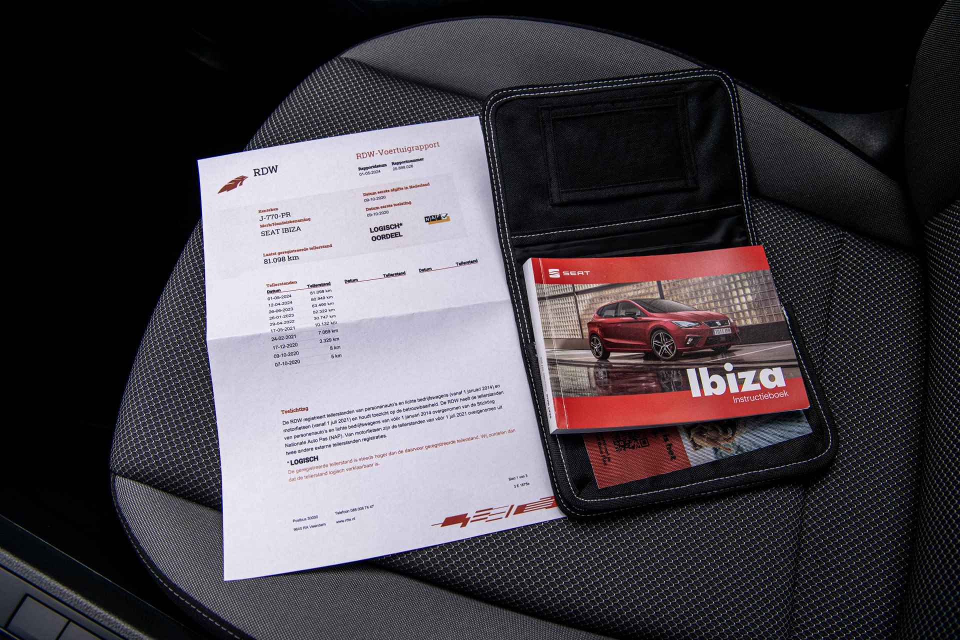 SEAT Ibiza 1.0 TSi 95 pk Flex | Camera | Navigatie | Parkeersensoren - 35/37