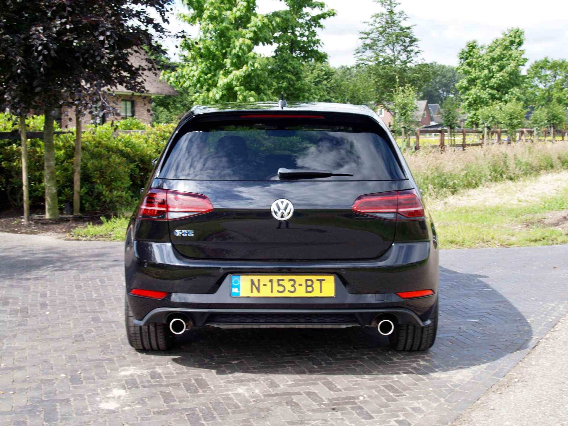 Volkswagen Golf 1.4 TSI PHEV GTE | 6-DSG | Virtual cockpit | Cruise control | Apple Carplay | Full-Map Navigatie | - 9/34