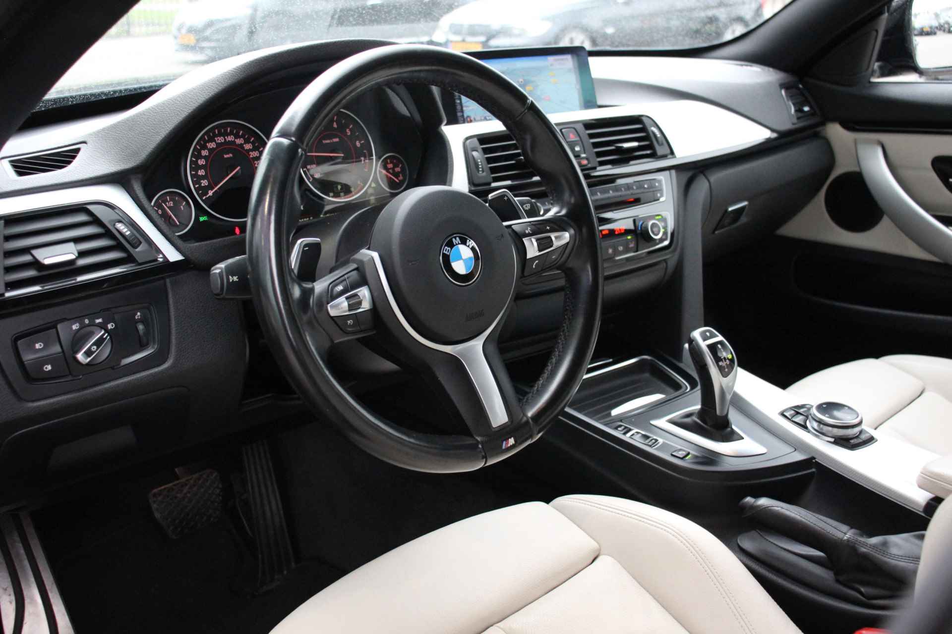 BMW 4 Serie Gran Coupé 428i xDrive High Executive M-Sport | Leder | 245PK - 5/30