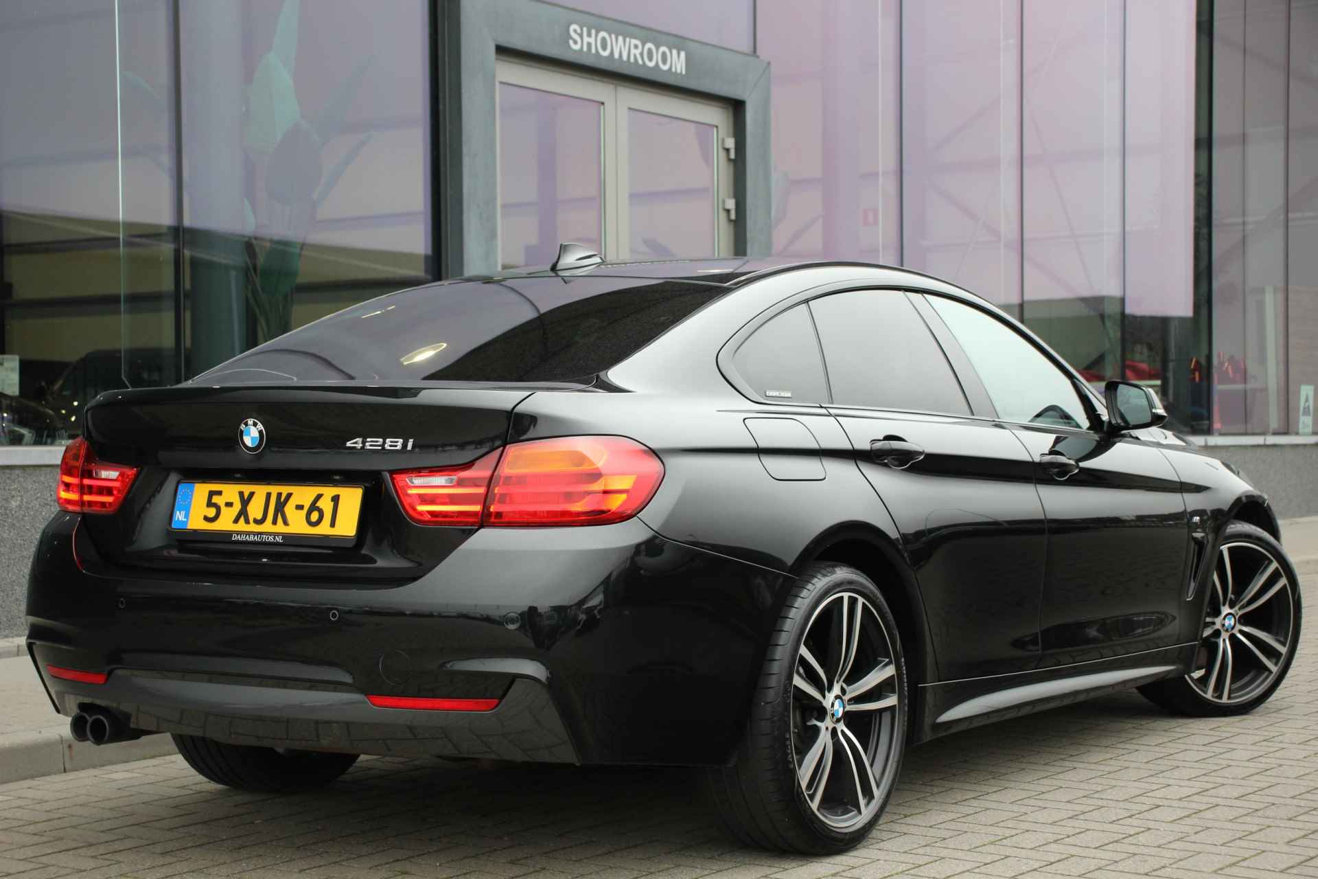 BMW 4 Serie Gran Coupé 428i xDrive High Executive M-Sport | Leder | 245PK - 8/30