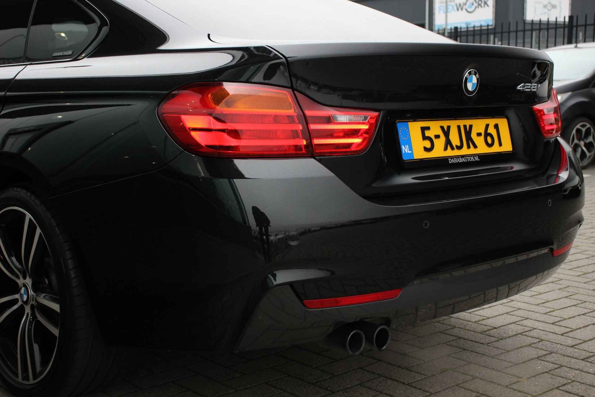 BMW 4 Serie Gran Coupé 428i xDrive High Executive M-Sport | Leder | 245PK - 12/30