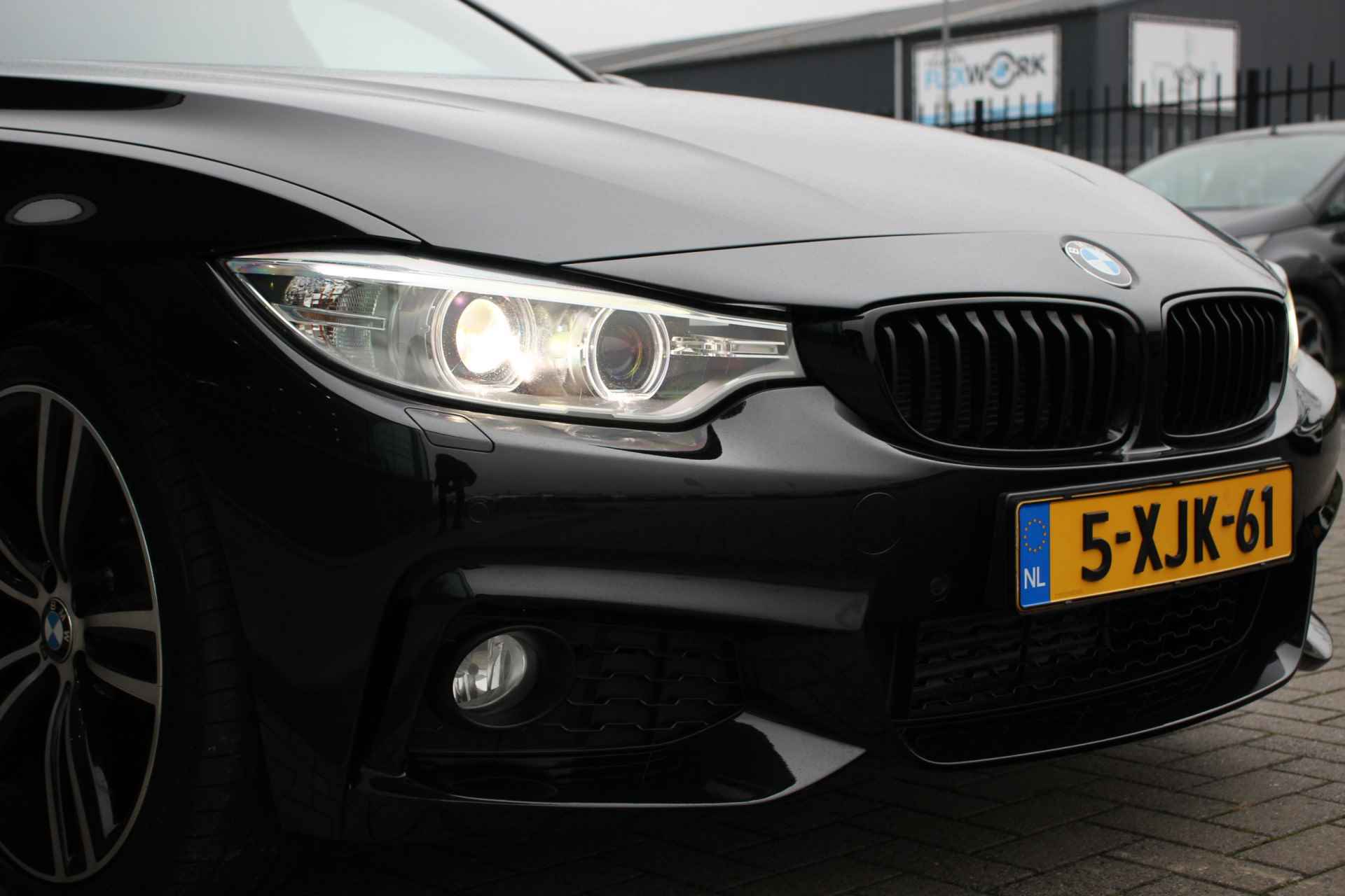 BMW 4 Serie Gran Coupé 428i xDrive High Executive M-Sport | Leder | 245PK - 27/30