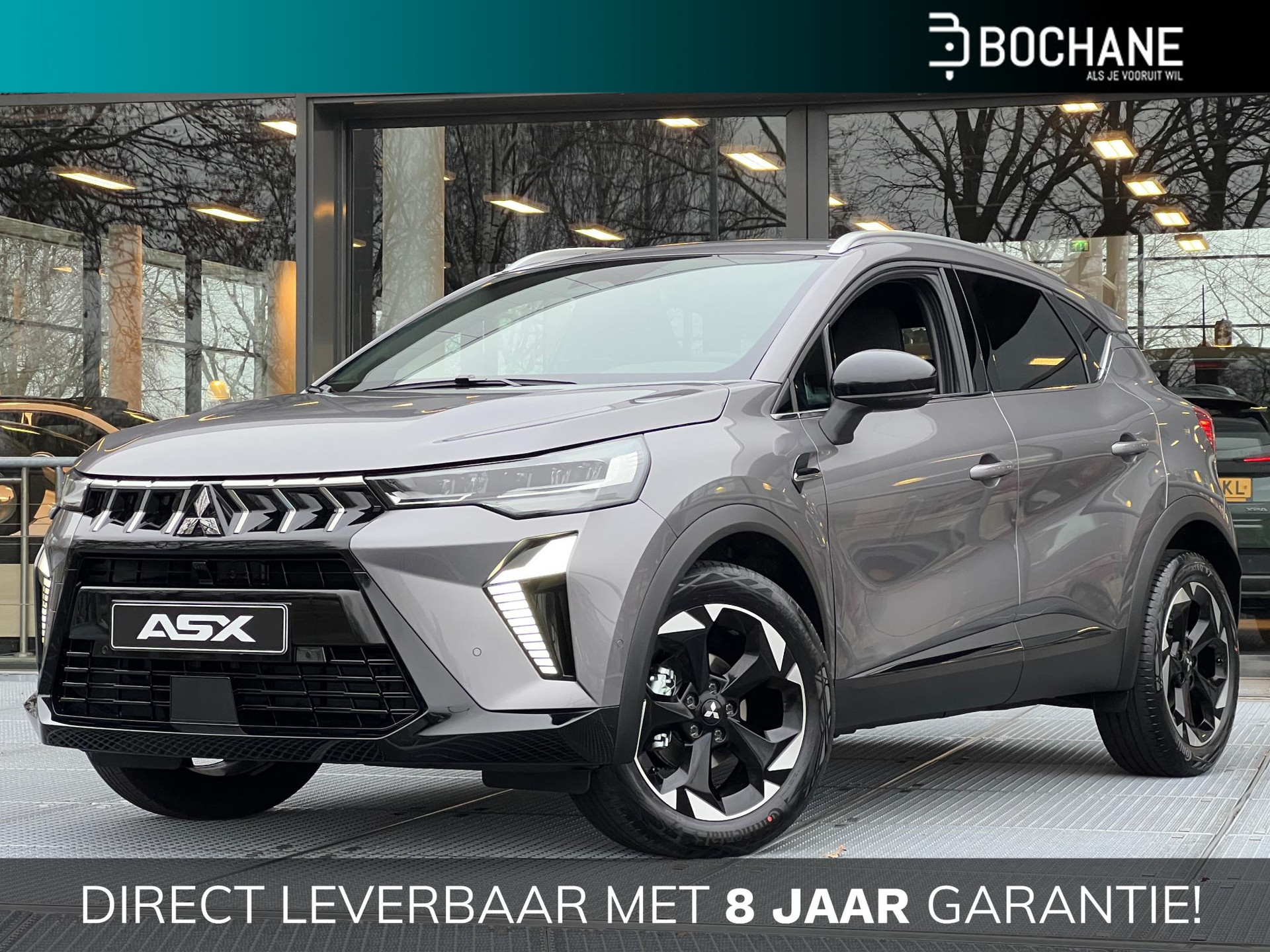 Mitsubishi ASX 1.3 DI-T Intense+ | DIRECT UIT VOORRAAD LEVERBAAR!