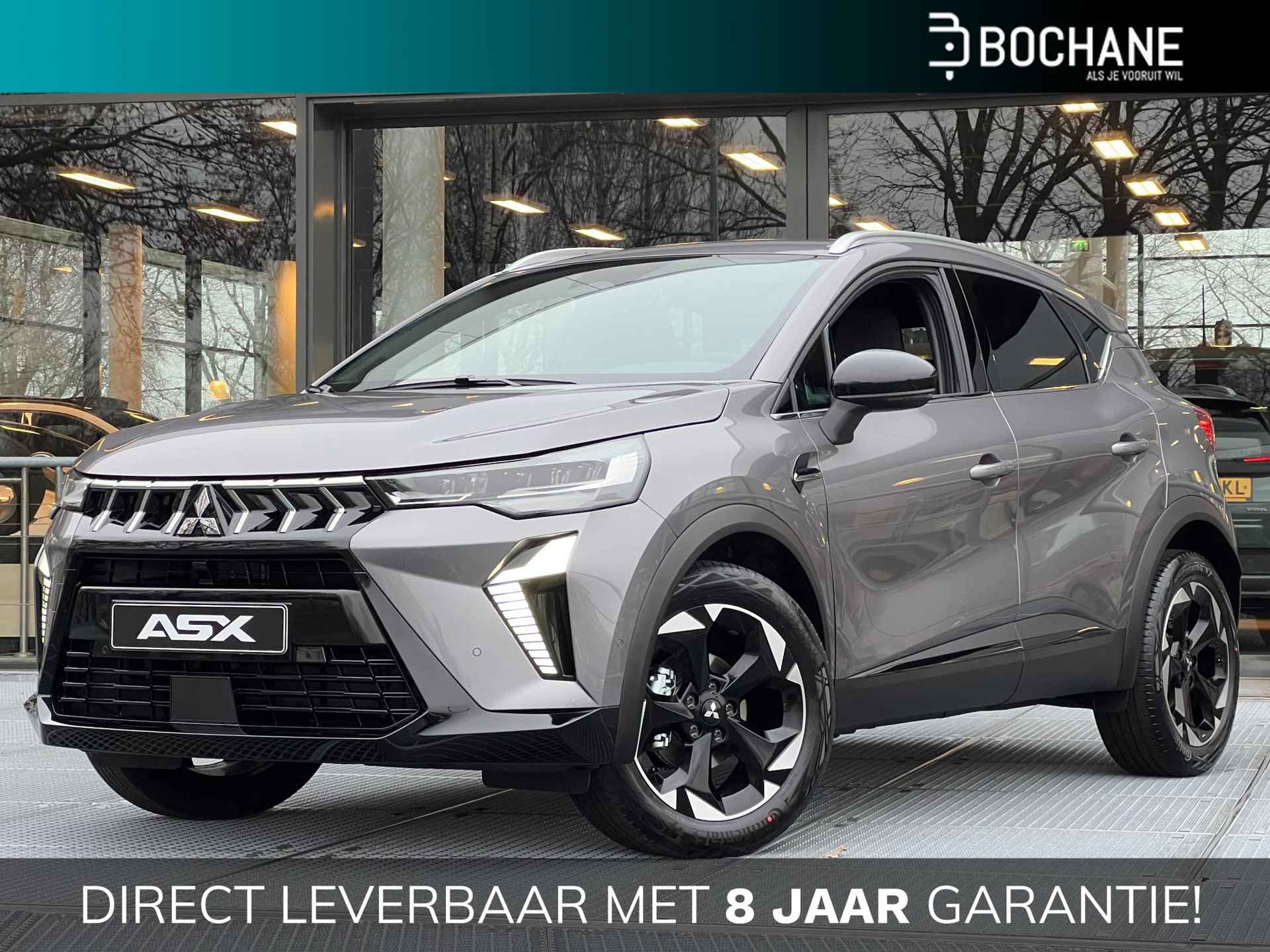 Mitsubishi ASX BOVAG 40-Puntencheck